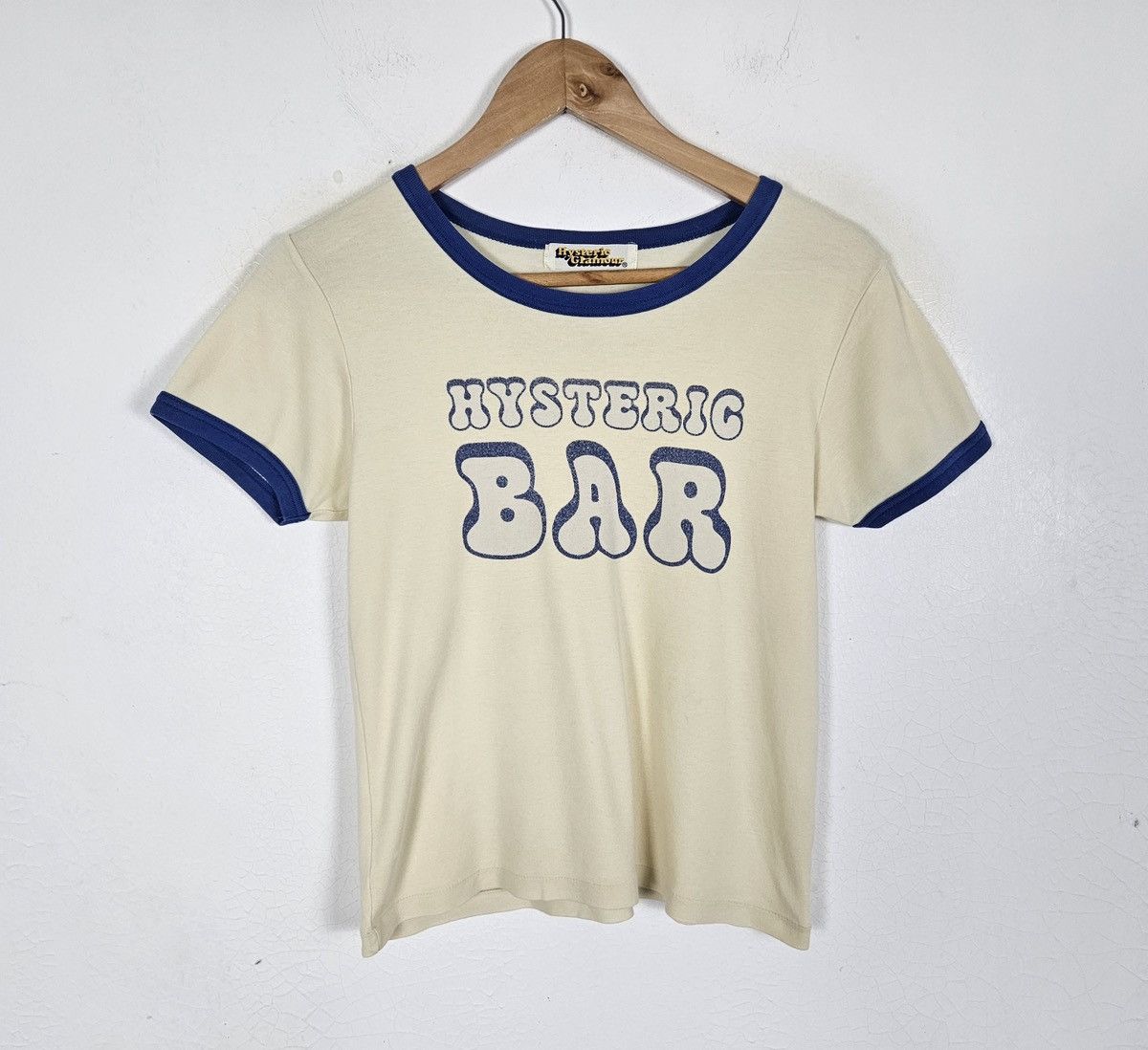 Hysteric Glamour Hysteric Glamour Bar Ringer shirt Size S / US 4 / IT 40 - 3 Thumbnail