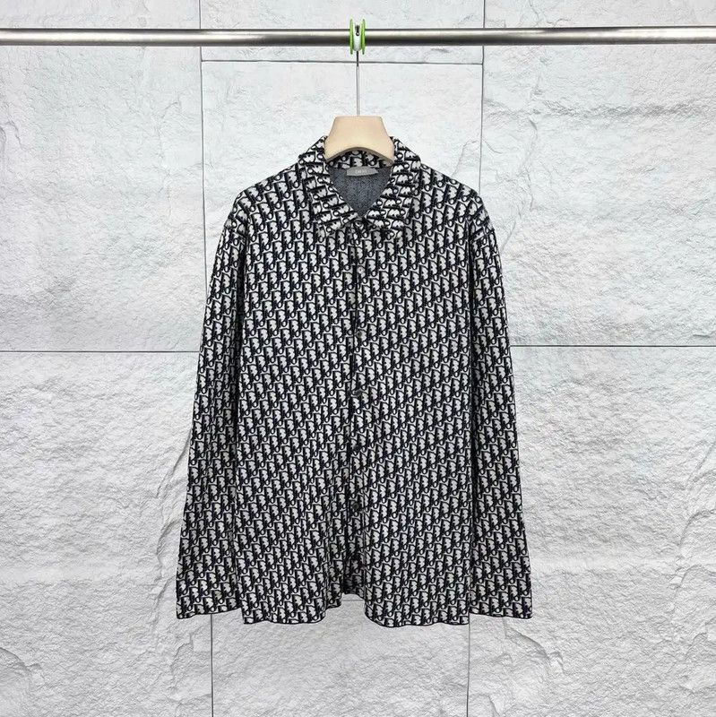 Dior Dior Black Cotton Men's Shirt 0089 Size US M / EU 48-50 / 2 - 1 Thumbnail