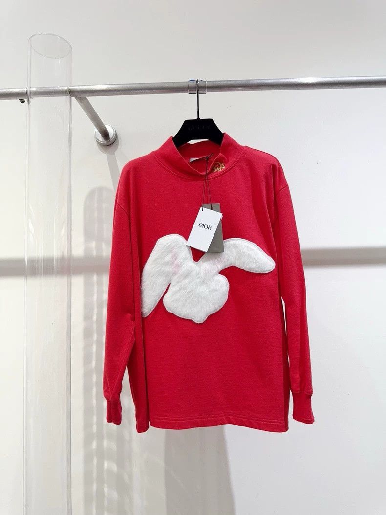 Dior Dior 2023 Rabbit Limited Edition Sweatshirt Size US XS / EU 42 / 0 - 1 Thumbnail