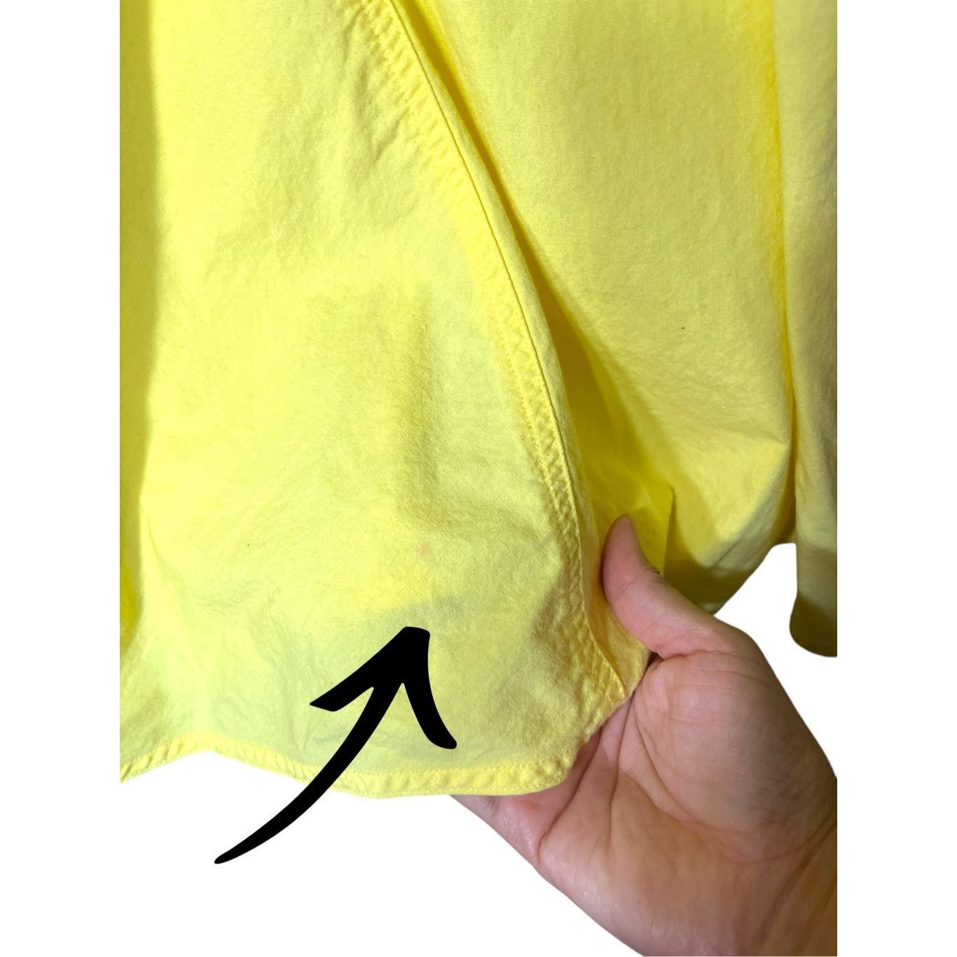 Other Vintage Liz Sport Yellow Maxi Skirt Size Medium Size 26" / US 2 / IT 38 - 6 Thumbnail
