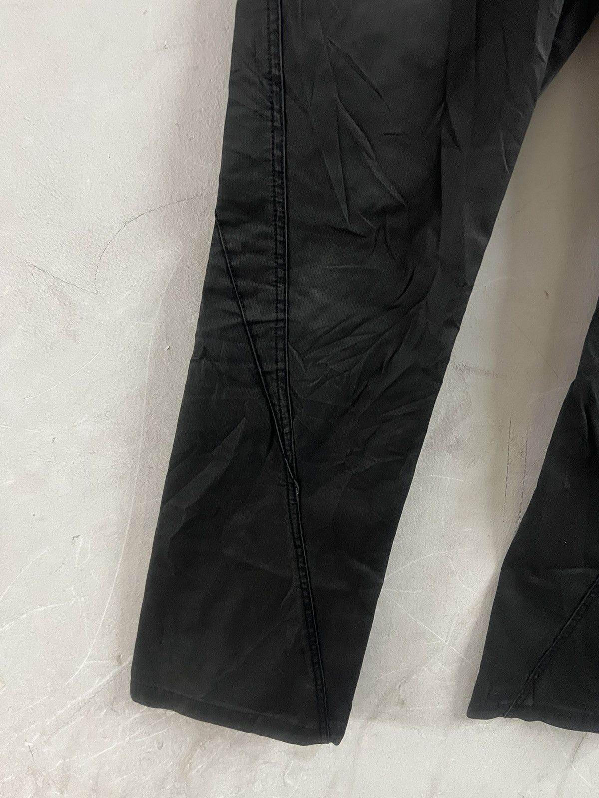 Designer × Japanese Brand BLACK FADED MK MICHEL KLIEN HOMME COTTON PANT Size US 32 / EU 48 - 5 Thumbnail