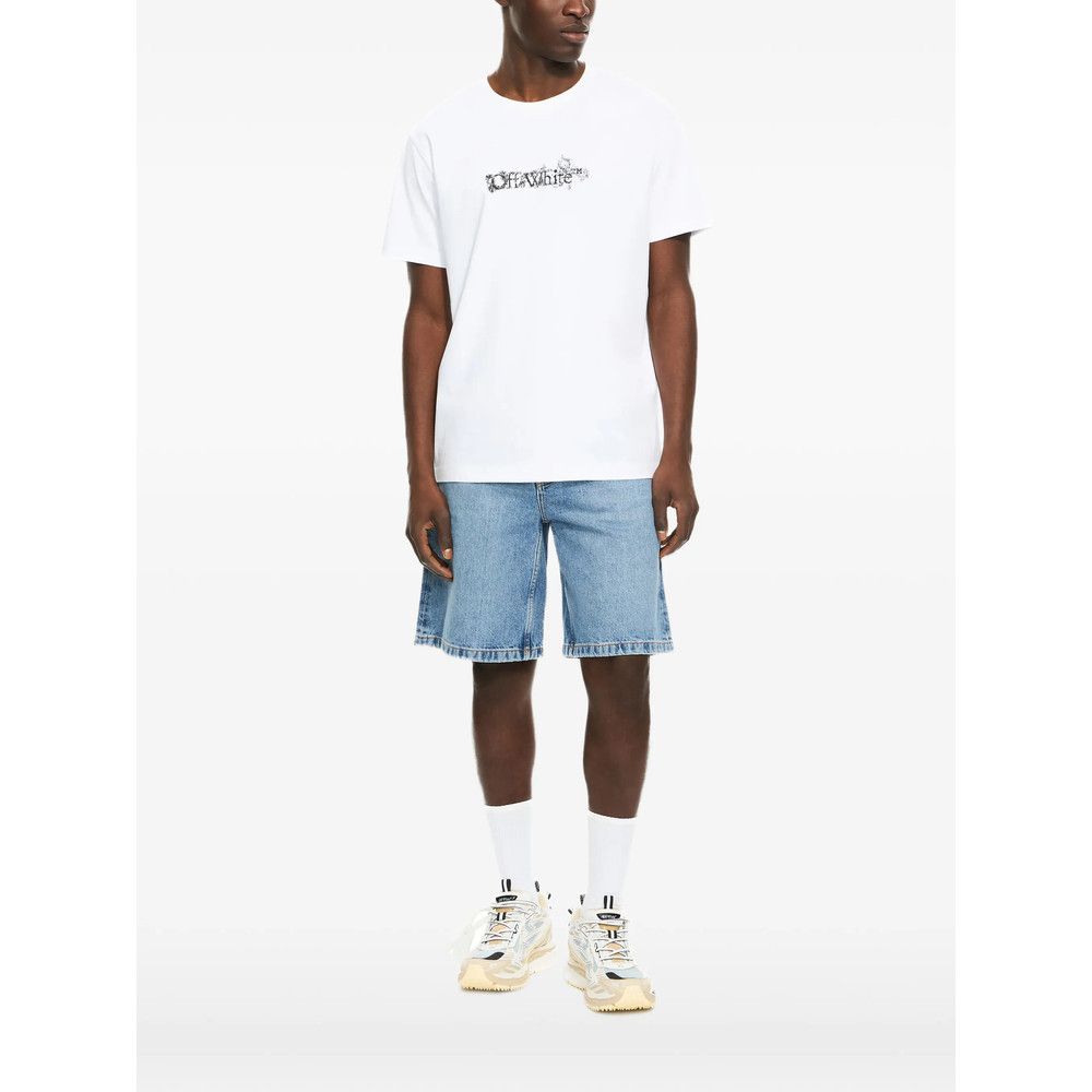 Off-White Off-white WHITE T-Shirts & Vests - T-Shirts Size US L / EU 52-54 / 3 - 1 Thumbnail