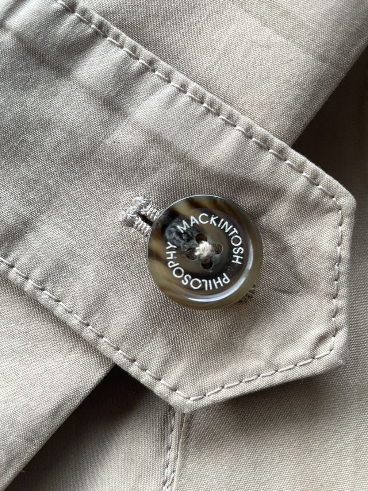 Mackintosh Mackintosh Philosophy Trench Jacket Size S / US 4 / IT 40 - 12 Thumbnail