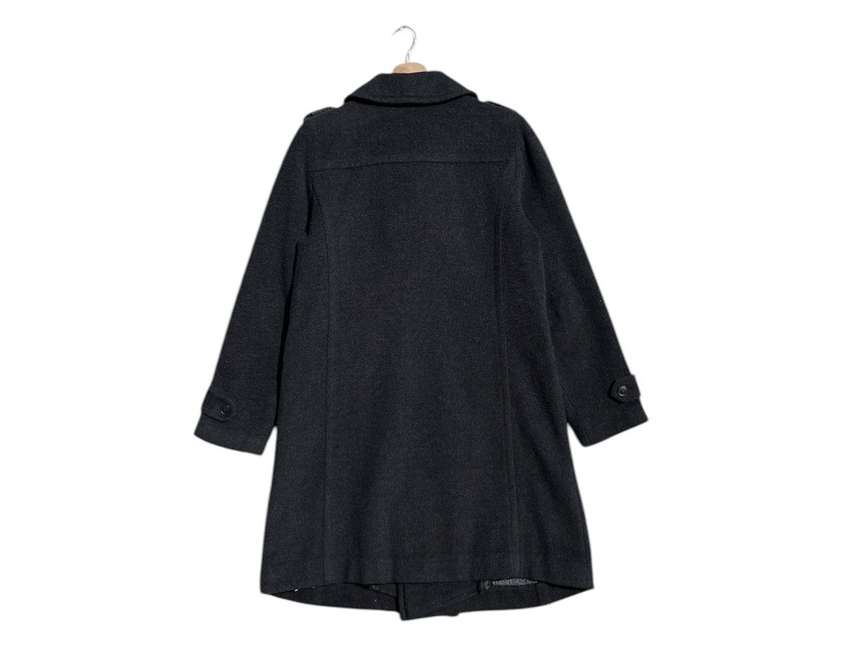 ABAHOUSE 🔥Accept Binding Offer🔥 ABAHOUSE Devinette Wool Pea Coat Size US S / EU 44-46 / 1 - 2 Thumbnail