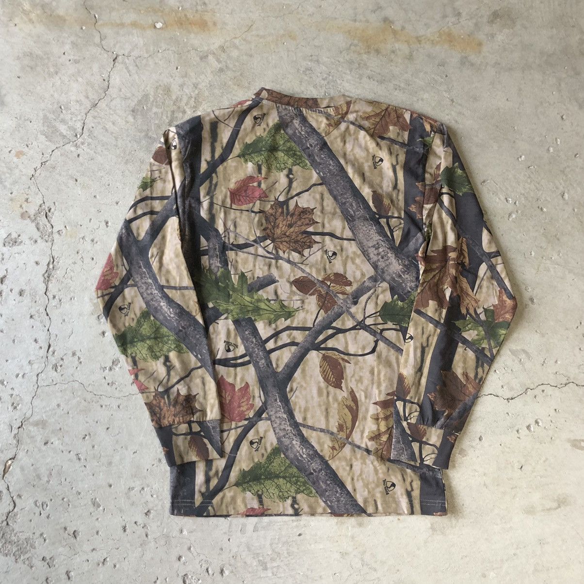 Realtree × Vintage Crazy Vintage Y2K Style Realtree Camo Long Sleeve Shirt Size US S / EU 44-46 / 1 - 3 Thumbnail