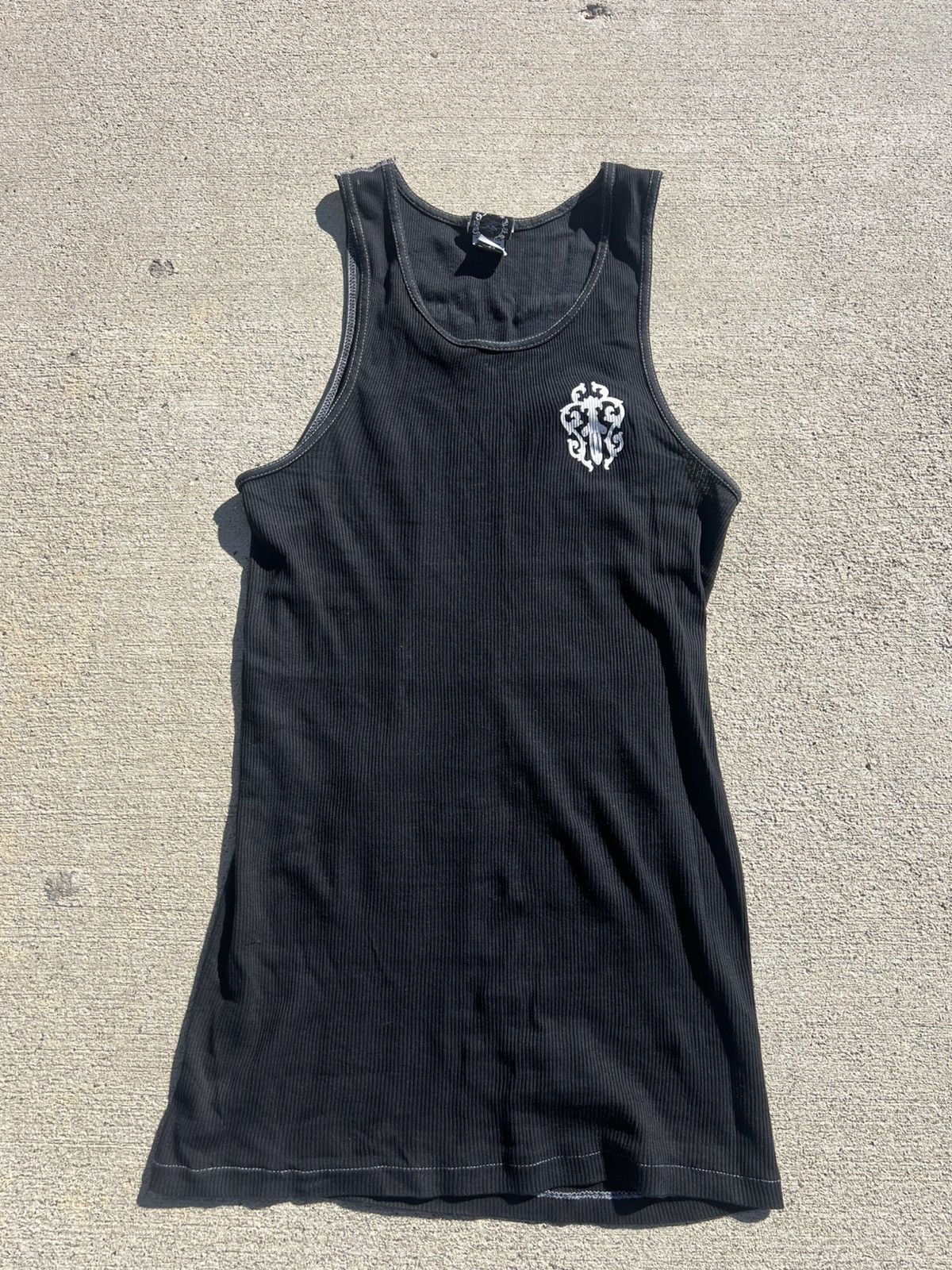 Men's Chrome Hearts Tank Tops | Grailed