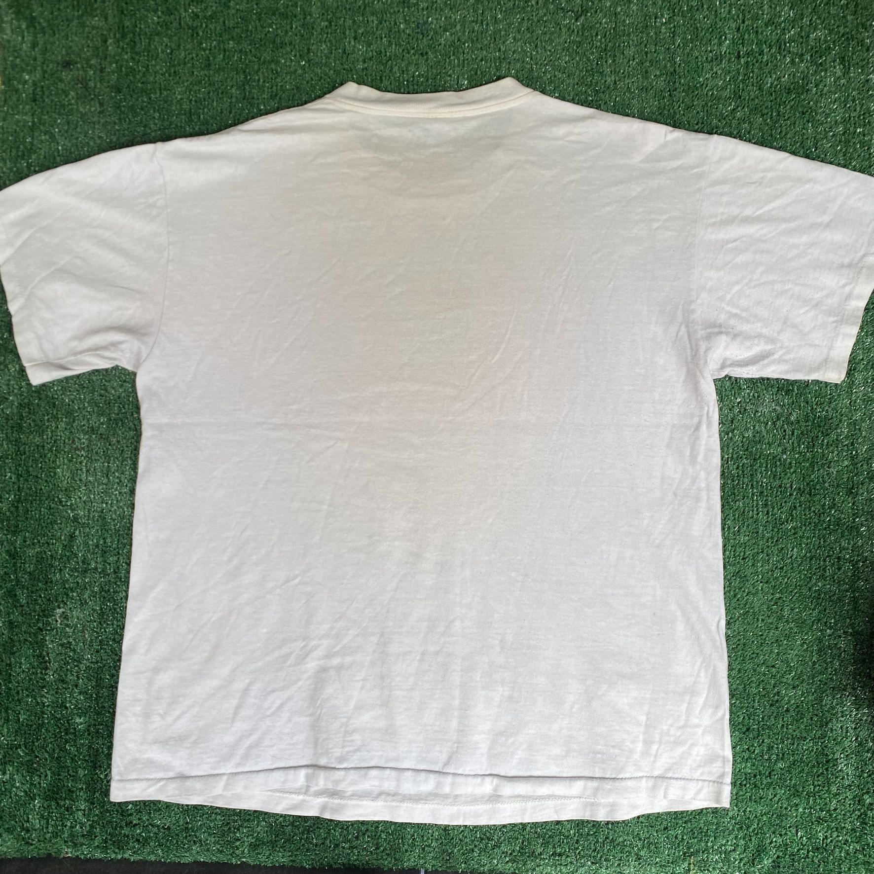 TEE JAYS Vintage 90s Tiger Nature Shirt Animal Busch Gardens Tee Size US XL / EU 56 / 4 - 7 Thumbnail
