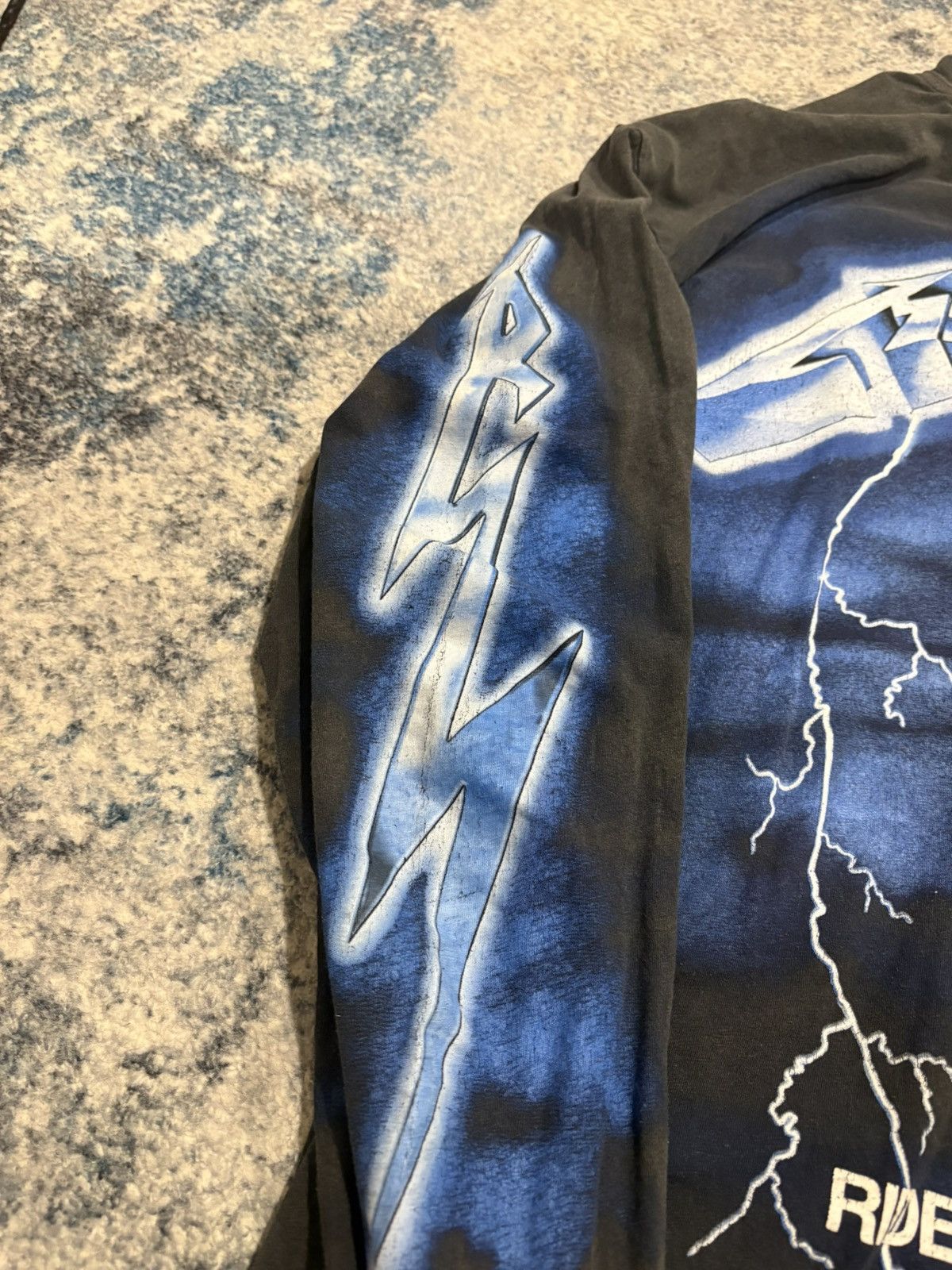 Represent Clo. Represent Metallica Ride The Lightning Long Sleeve Vintage Size US L / EU 52-54 / 3 - 5 Thumbnail