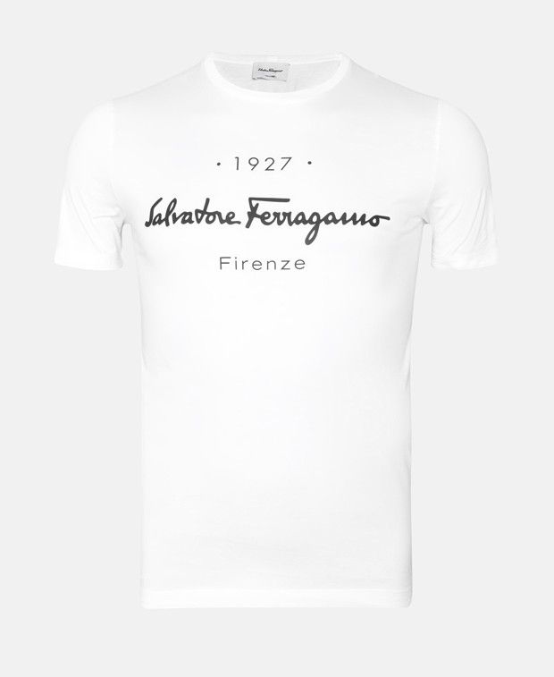Salvatore Ferragamo T-shirt Size US S / EU 44-46 / 1 - 1 Preview