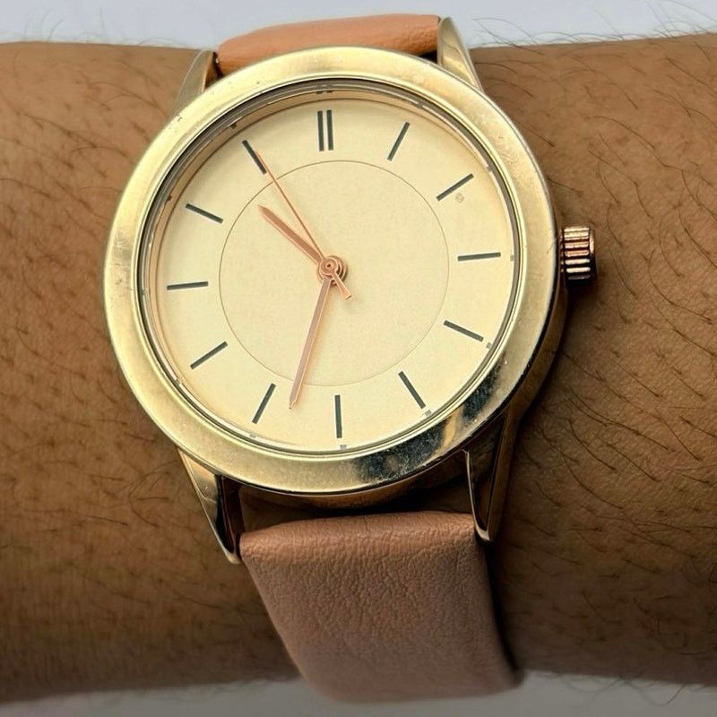 Other Gold & Tan Watch Size ONE SIZE - 2 Thumbnail