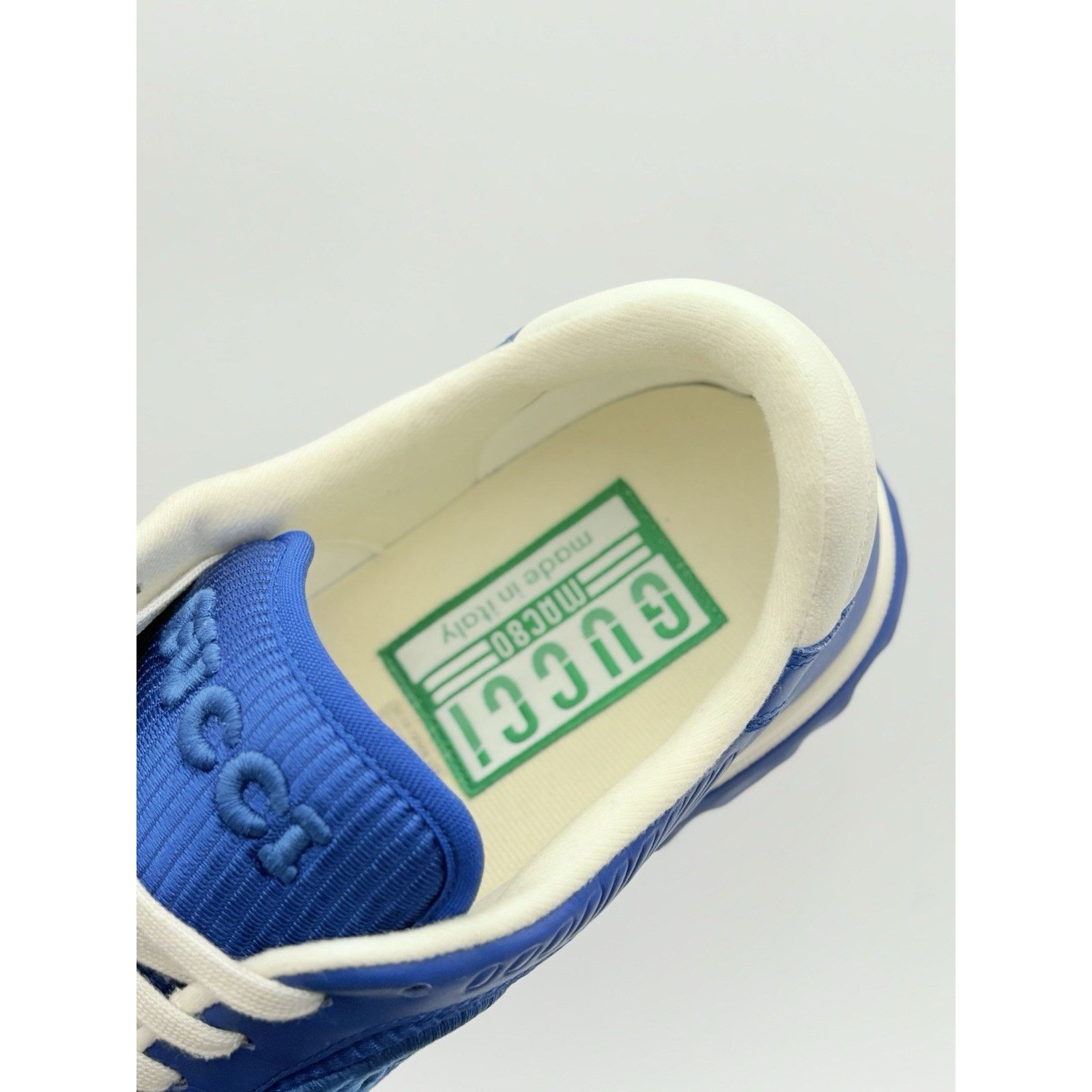 Gucci Gucci MAC80 Sneaker ' Blue White ' | EXCELLENT CONDITION! Size US 9.5 / EU 42-43 - 5 Thumbnail
