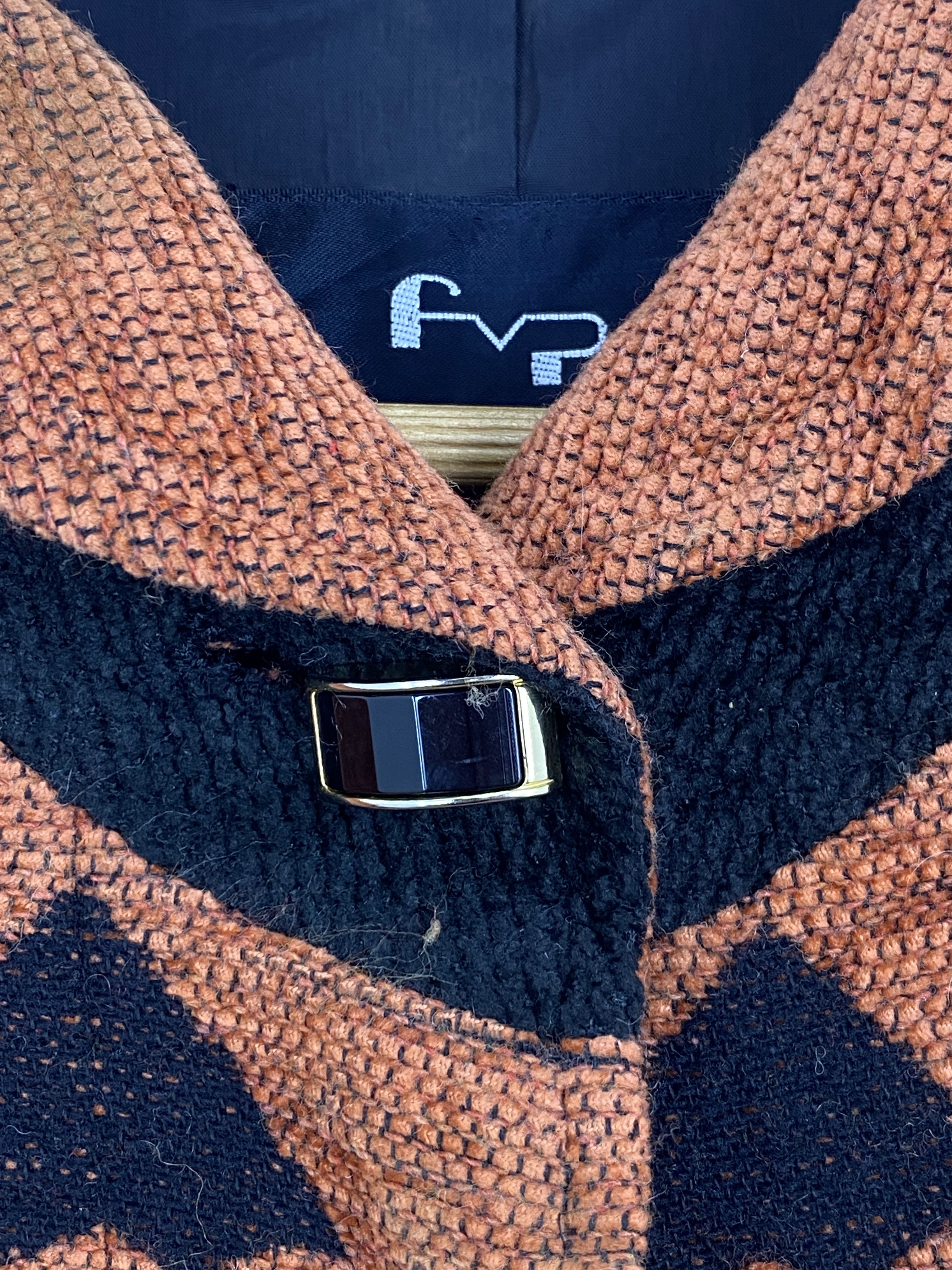 Native Vintage Franca V. Paoloni Native Long Jacket MJ0054 Size US S / EU 44-46 / 1 - 10 Thumbnail