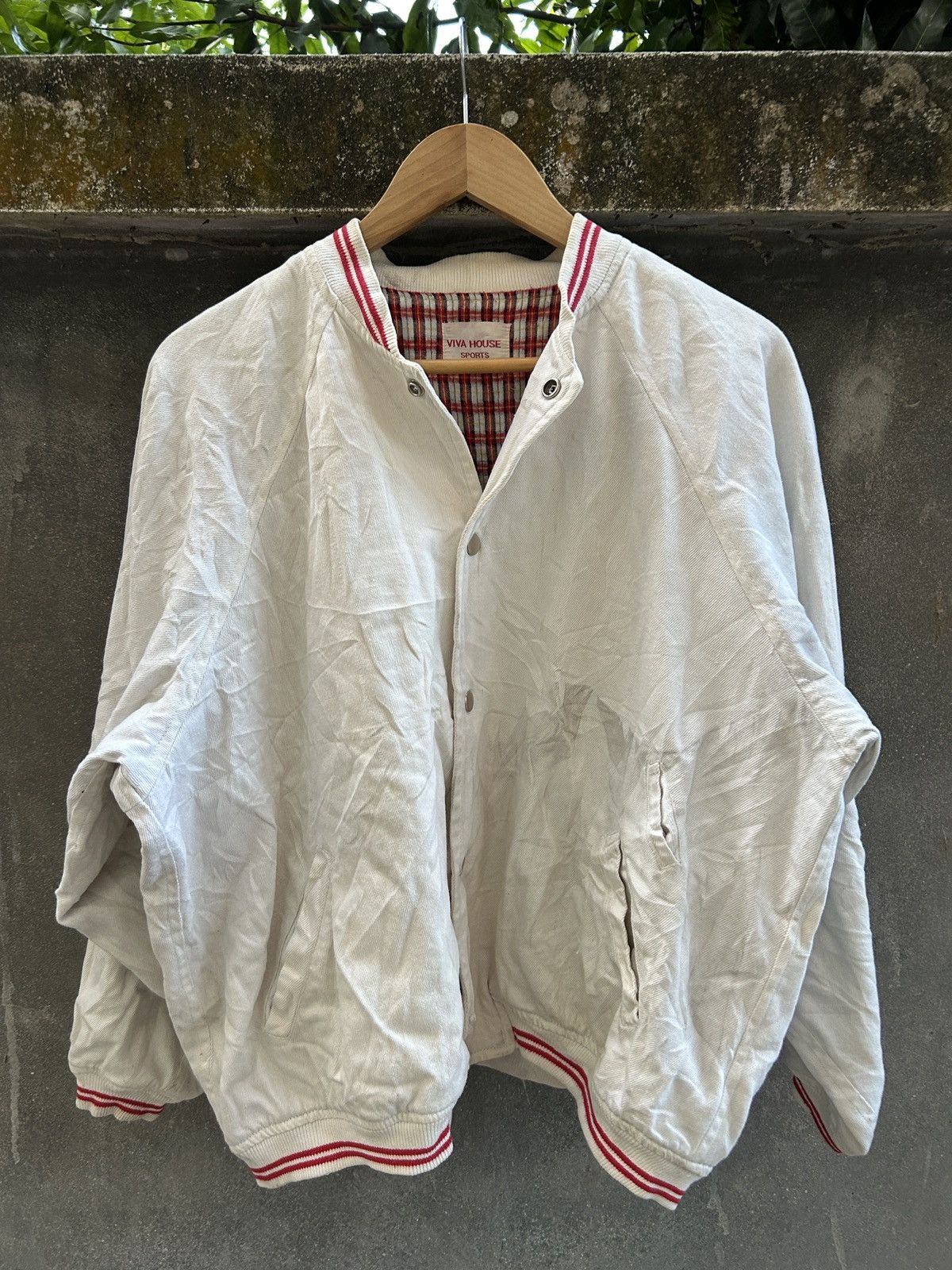 Vintage Vintage Viva House Sports Jacket Back pocket Size US S / EU 44-46 / 1 - 1 Thumbnail