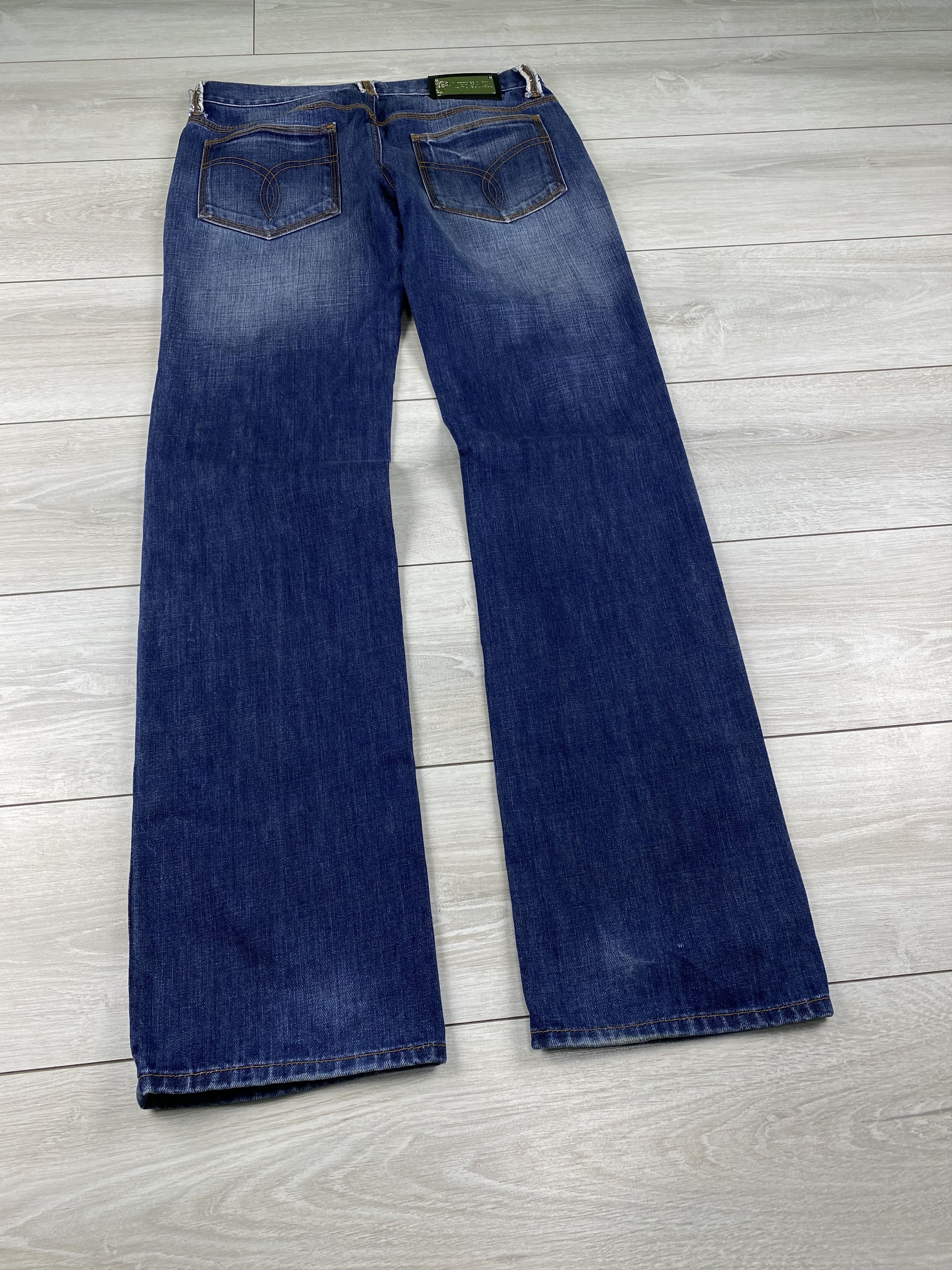 Versace Jeans Couture Rare vintage Versace jeans couture stright jeans size 29 Size 29" - 7 Thumbnail
