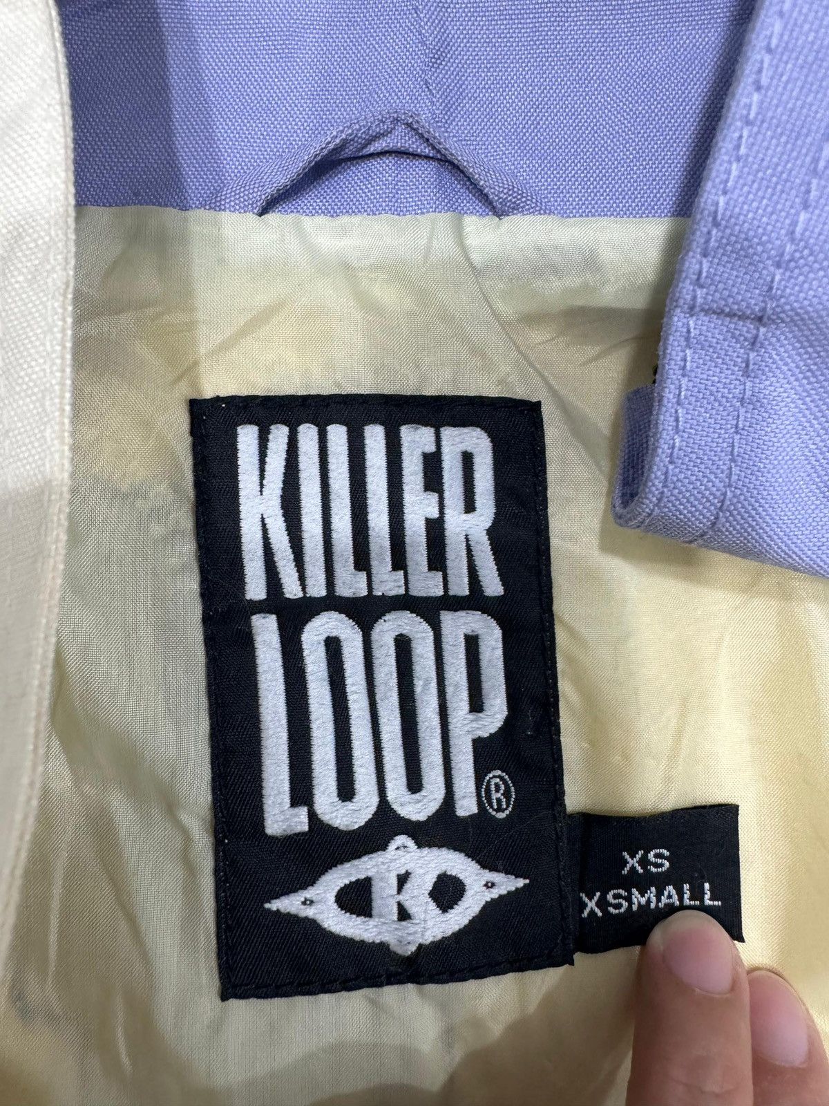 Japanese Brand × Vintage KILLER LOOP Urban Outfitters Men's Lightweight Jacket Size US XS / EU 42 / 0 - 10 Thumbnail