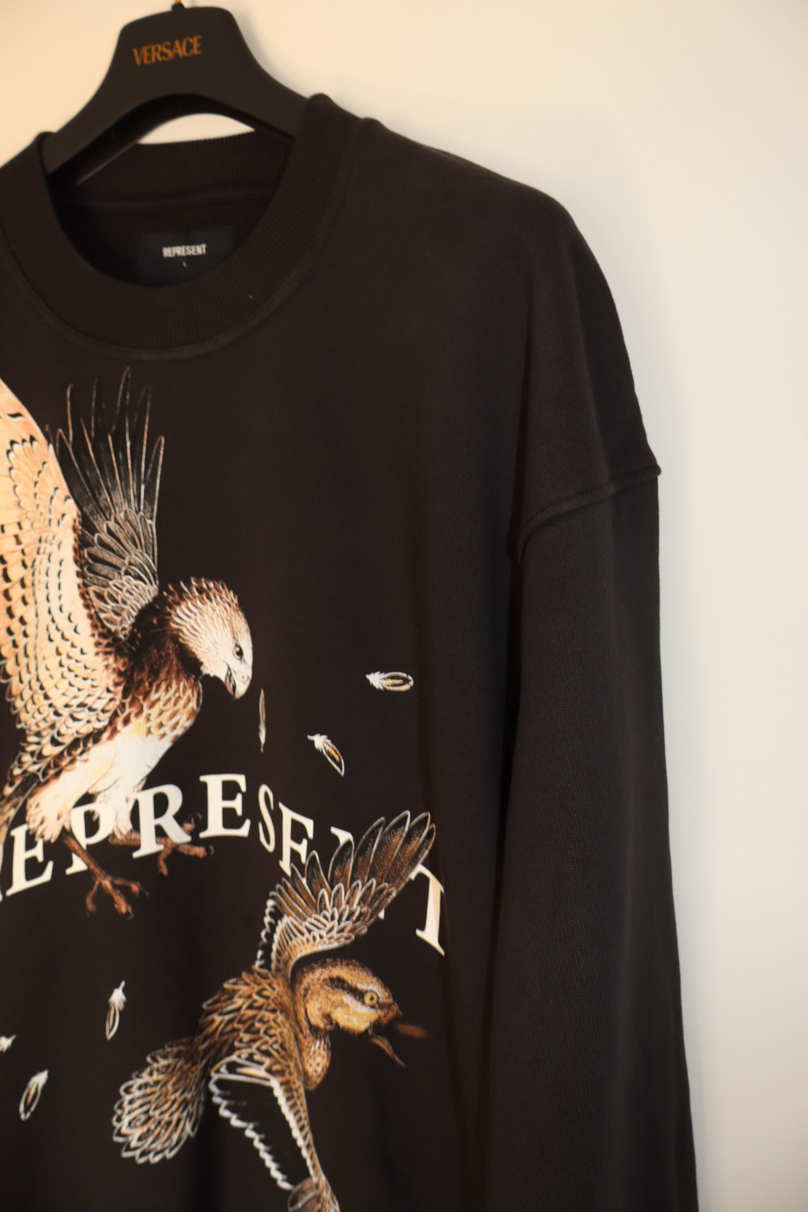 Represent Clo. Eagle print sweatshirt Size US L / EU 52-54 / 3 - 5 Thumbnail