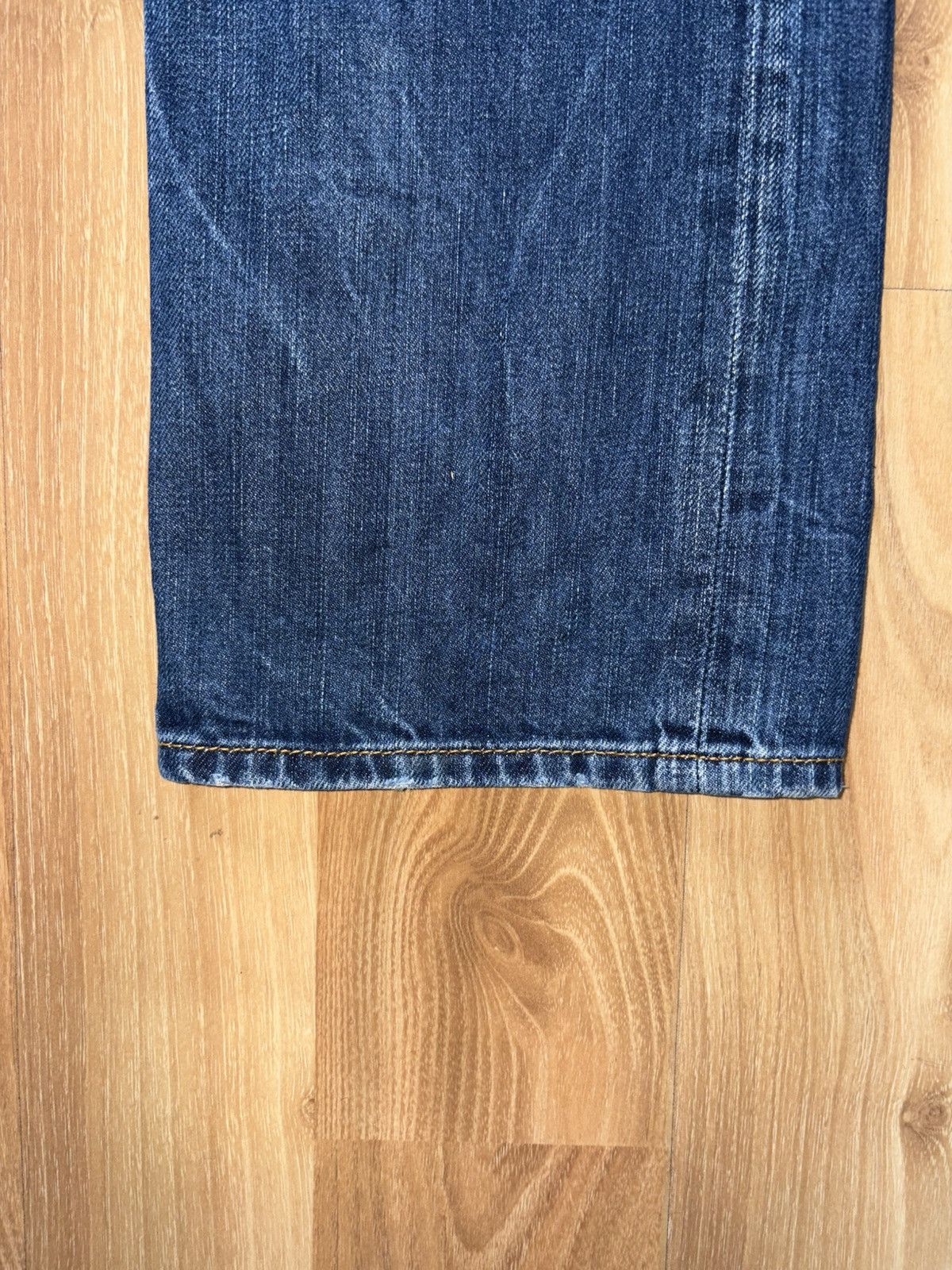 Replay Replay Moresk Slim-Straight Distressed Jeans - Size 30x32 Size US 30 / EU 46 - 8 Thumbnail