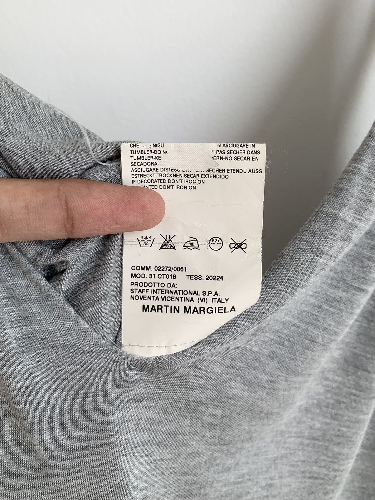 Maison Margiela S/S 2006 Martin Margiela Thin Dress Tops Size M / US 6-8 / IT 42-44 - 10 Thumbnail