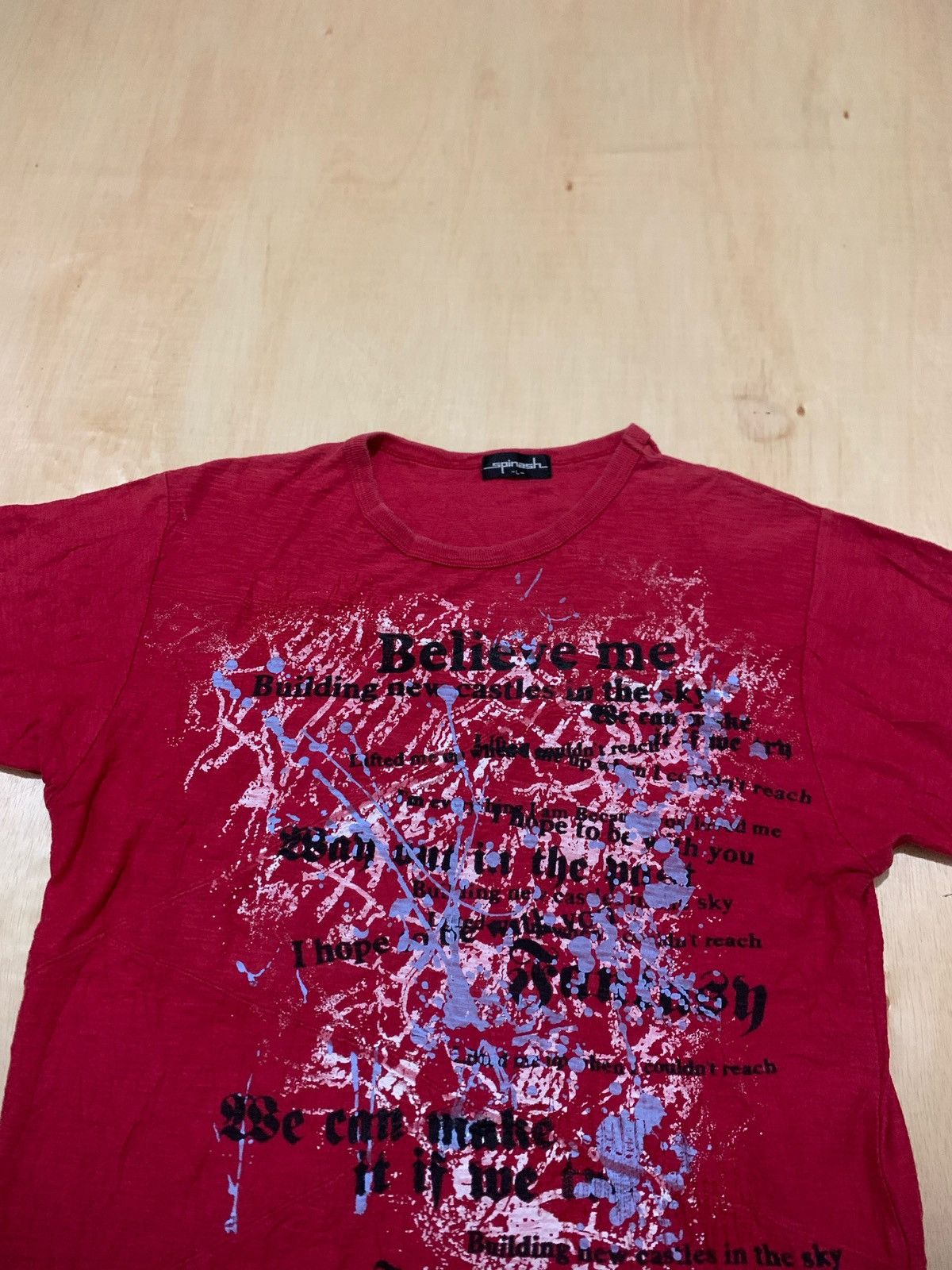 Hysteric Glamour × If Six Was Nine × Japanese Brand Vintage Y2k Spinash Ifsixwasnine Punk style Tshirt Size US L / EU 52-54 / 3 - 2 Thumbnail