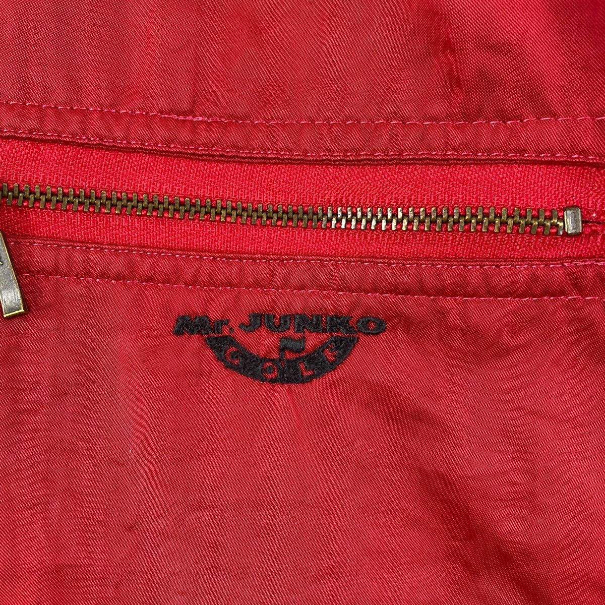 Japanese Brand Vintage 90s MR.JUNKO Golf Jacket Two Tones Japanese Brand Size US XL / EU 56 / 4 - 2 Thumbnail