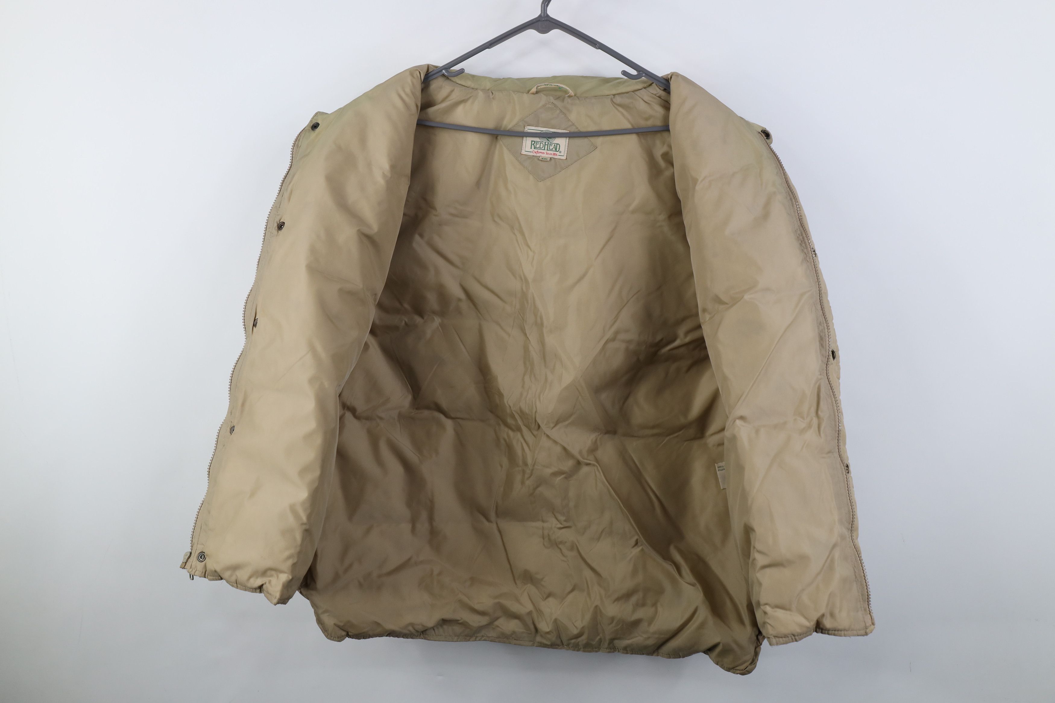 Vintage Vintage 70s 80s Streetwear Duck Down Puffer Vest Jacket Size US XXL / EU 58 / 5 - 11 Thumbnail