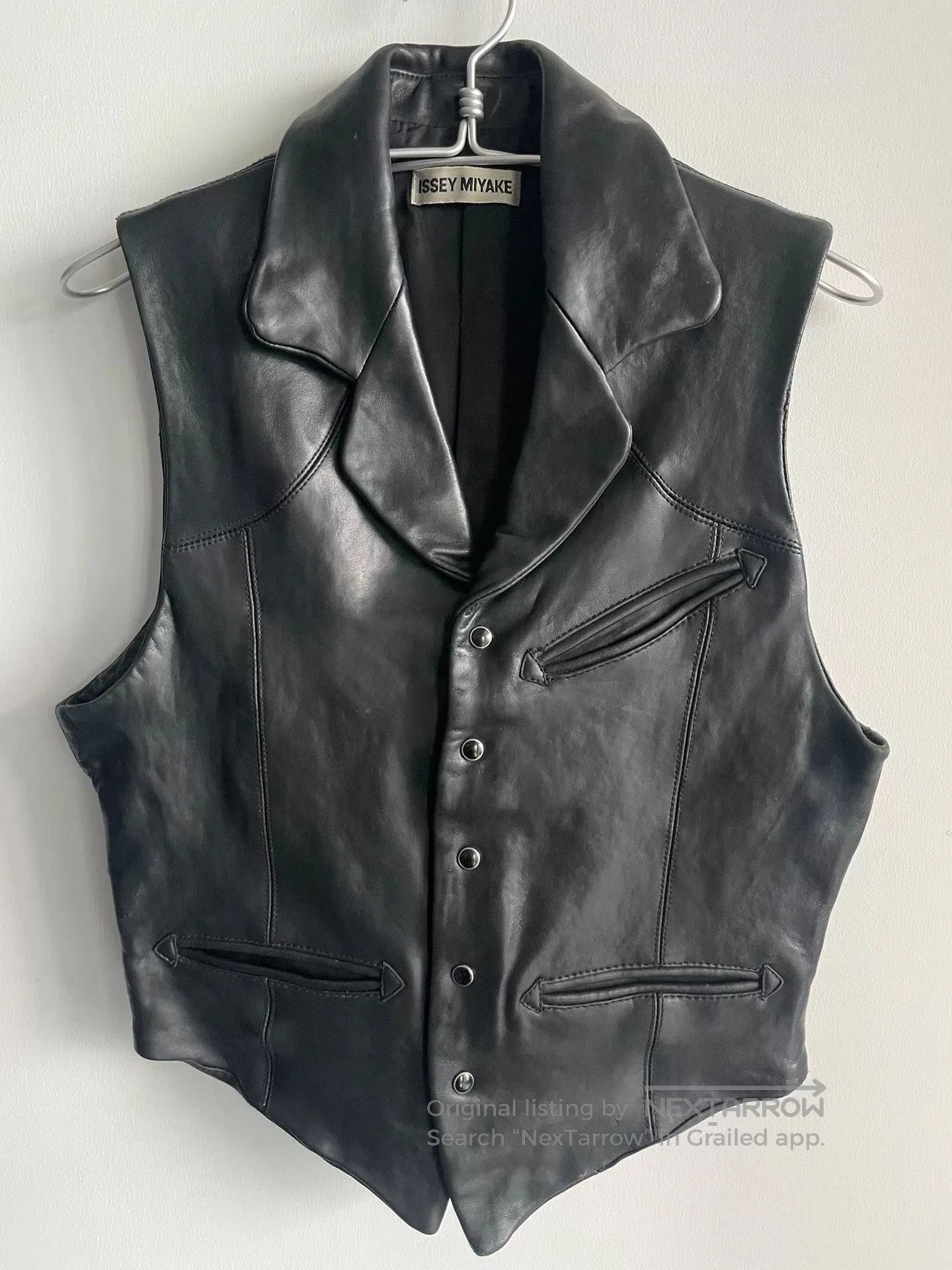 Issey Miyake ISSEY MIYAKE 06AW Western Sheepskin Vest. Size US M / EU 48-50 / 2 - 1 Thumbnail