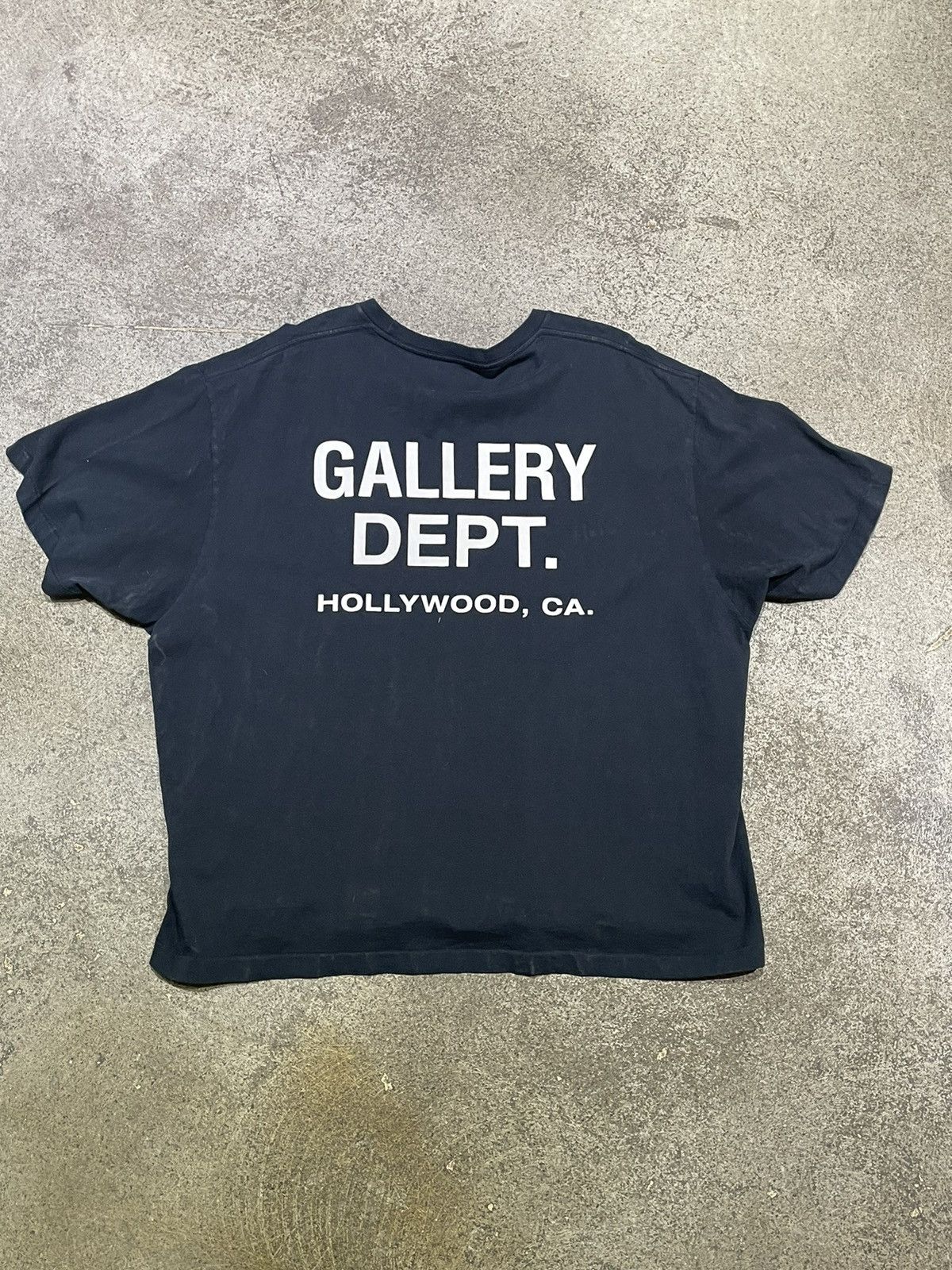 Gallery dept shirt black (message 2024 to negotiate!!!)