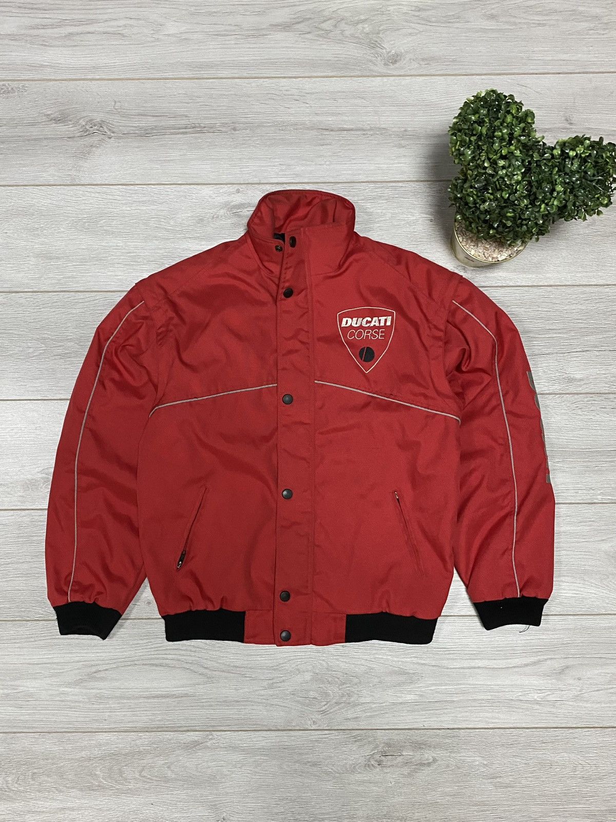 Ducati Ducati corse competition jacket vest zip racing Size US L / EU 52-54 / 3 - 2 Thumbnail