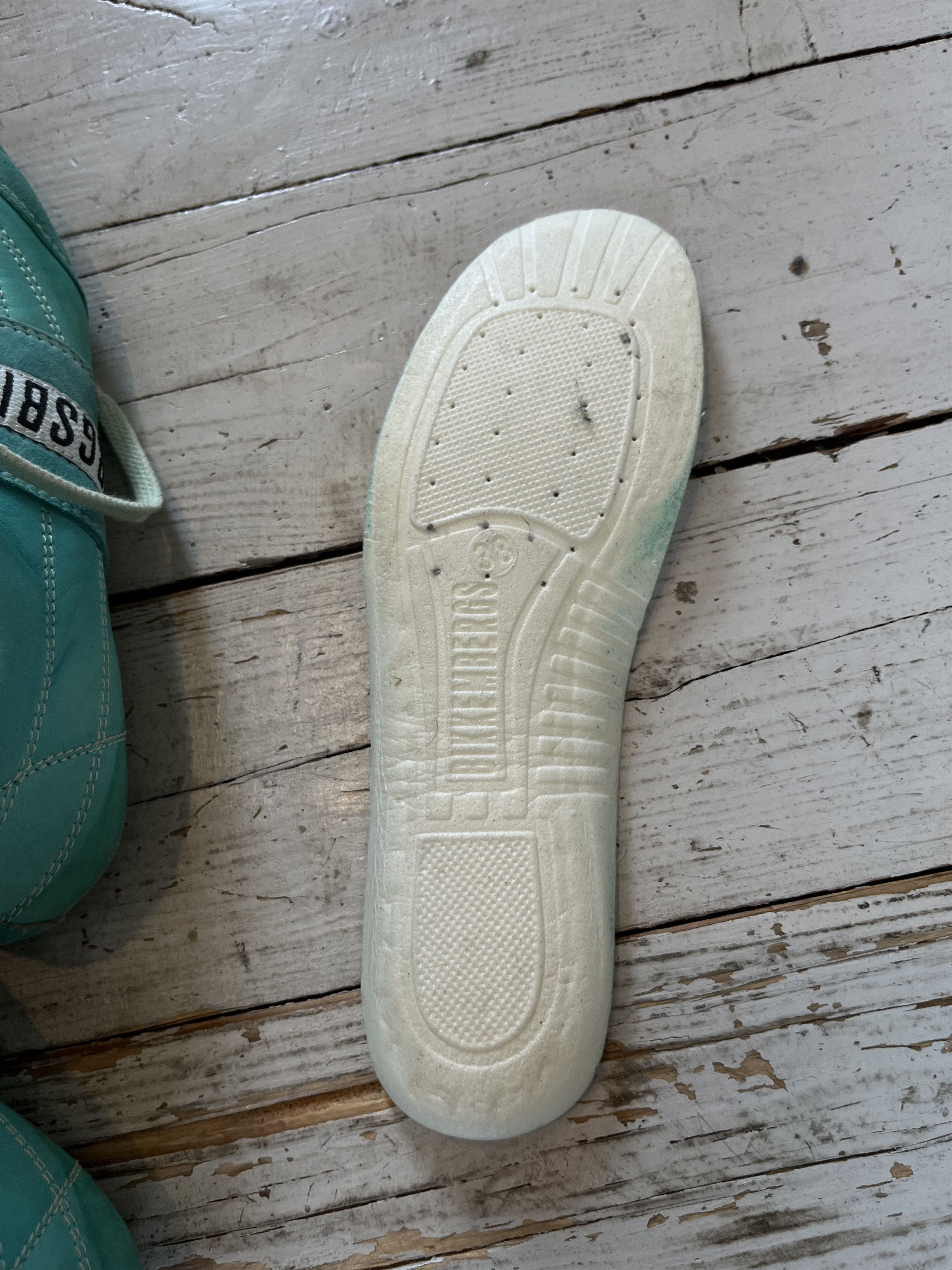 Designer × Dirk Bikkembergs Vintage Dirk Bikkembergs 106 Track&Field Low Top Sneakers Size US 5.5 / EU 38 - 8 Thumbnail
