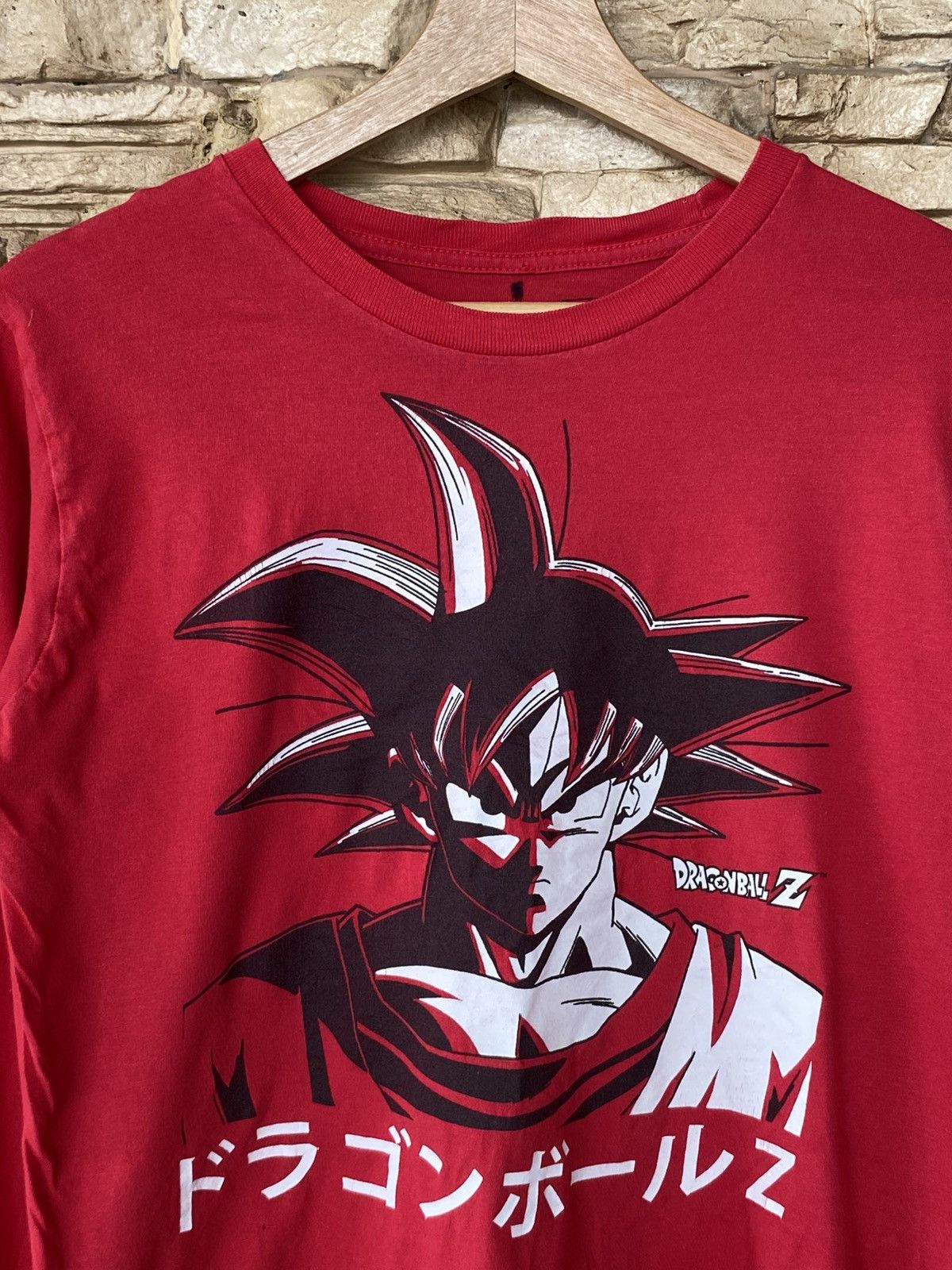 Anime Dragon Ball Z Goku Long Sleeve Tshirt Size US S / EU 44-46 / 1 - 2 Thumbnail