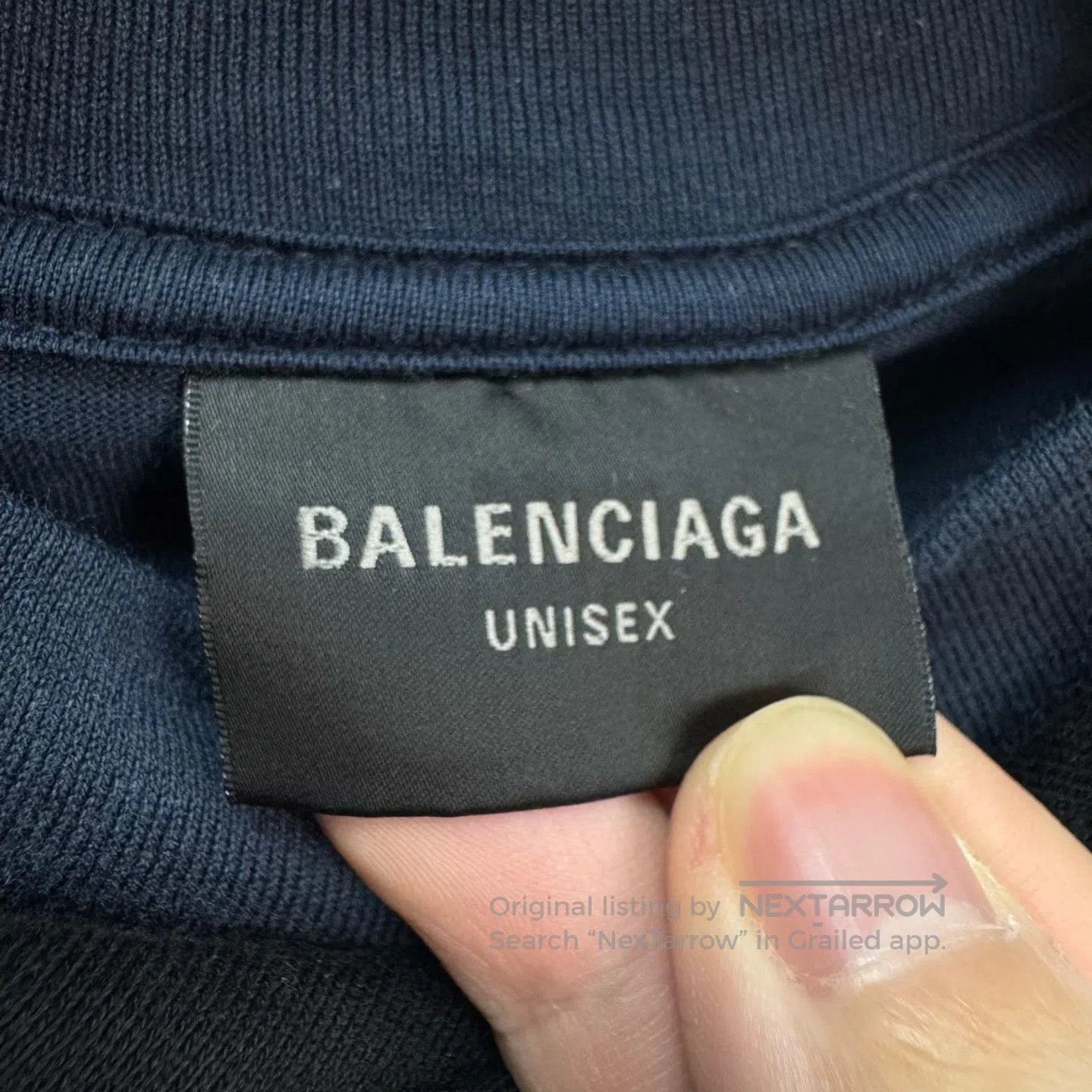 Balenciaga Balenciaga 22SS Runway 3XL Embroidered Fake Layered Hoodie Size US S / EU 44-46 / 1 - 5 Thumbnail
