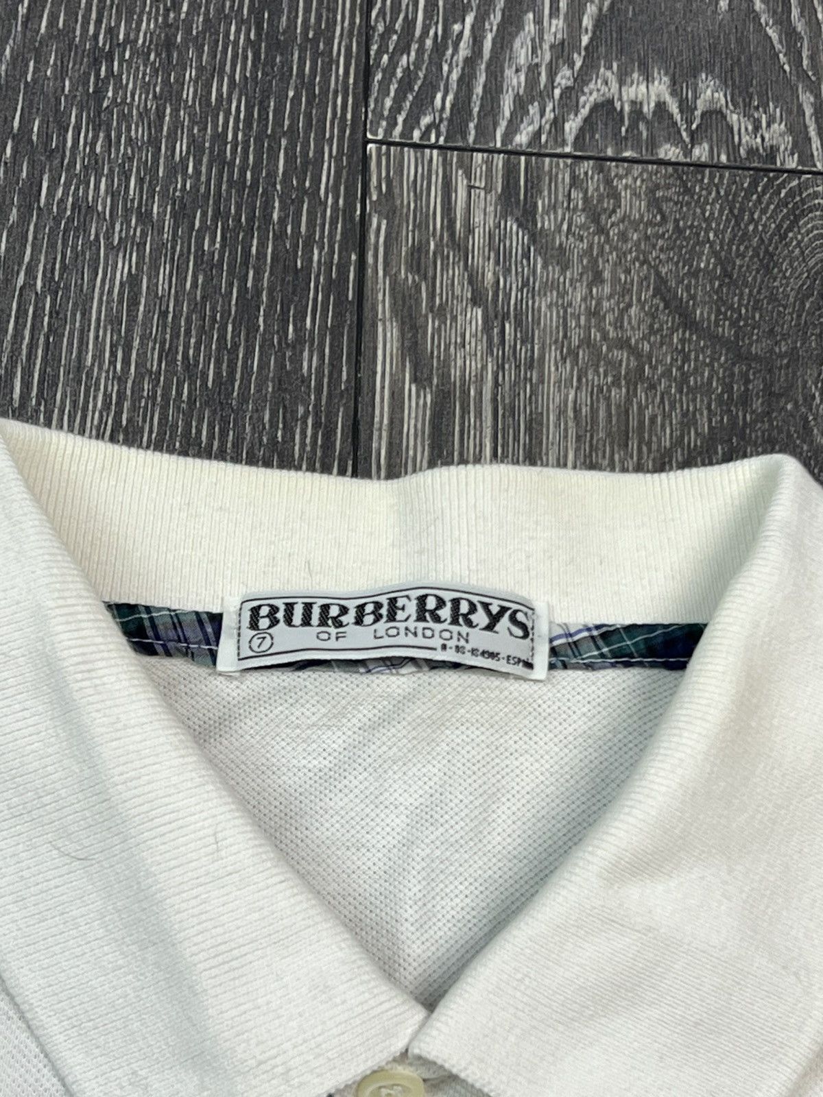 Burberry Burberrys Vintage polo crazy luxury fit Size US M / EU 48-50 / 2 - 4 Thumbnail