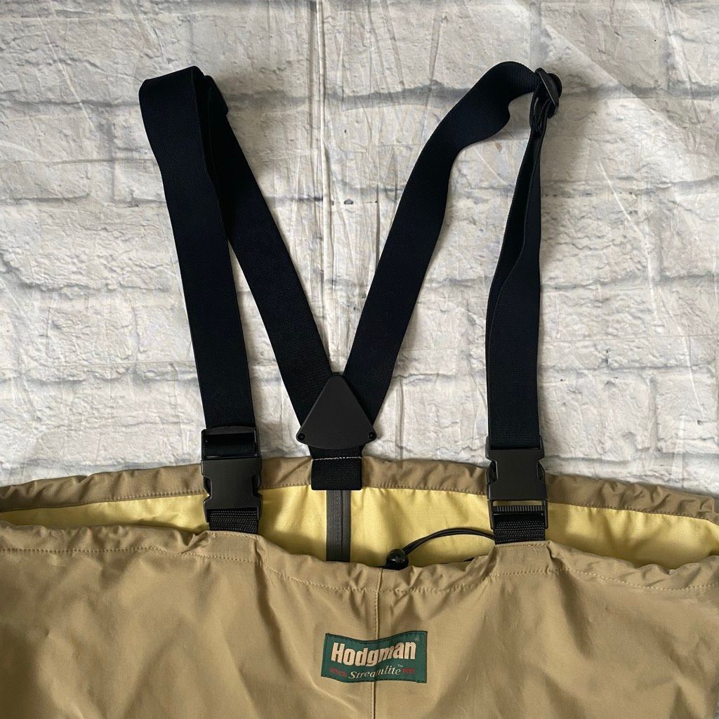 Other Hodgman streamlite men XL fishing/chest waders w/stocking fo Size US XL / EU 56 / 4 - 3 Thumbnail