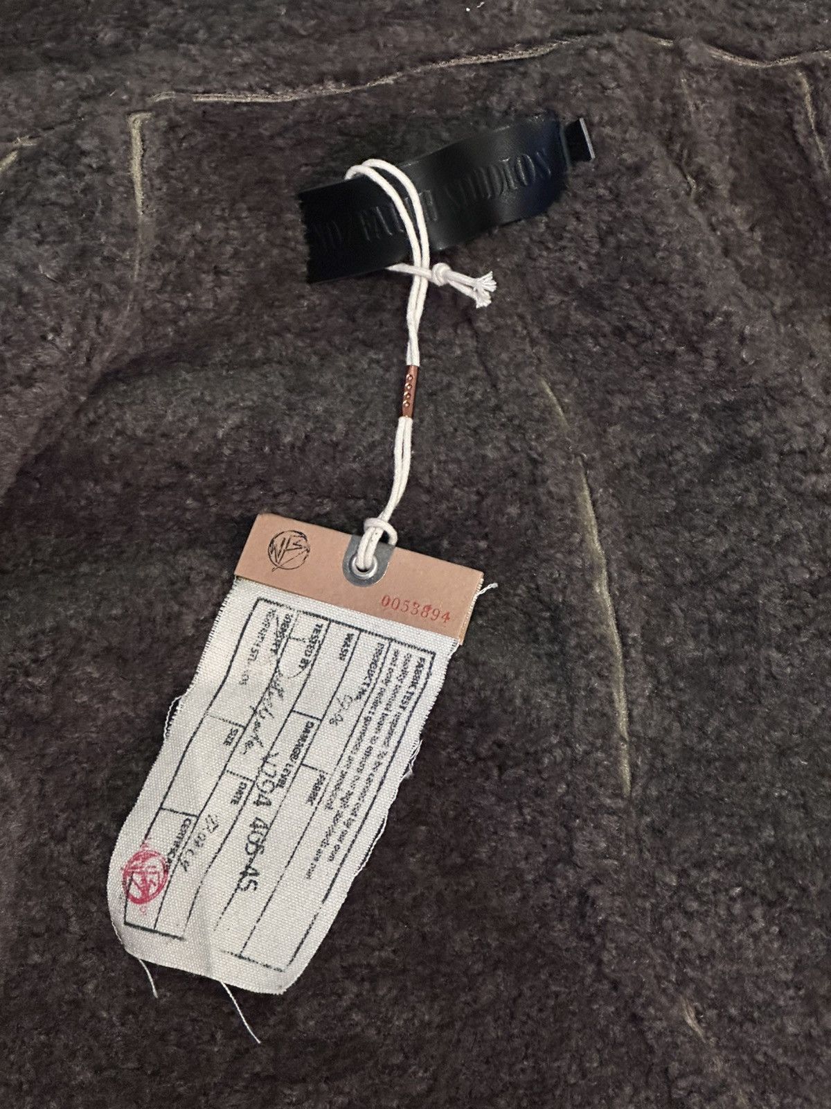 No Faith Studios NFS Flight Jacket Size US M / EU 48-50 / 2 - 4 Thumbnail