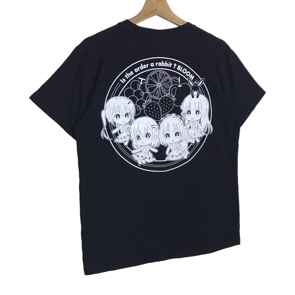 Japanese Brand Anime Manga Japan Is The Order a Rabbit BLOOM Tee Shirt Size US M / EU 48-50 / 2 - 7 Thumbnail