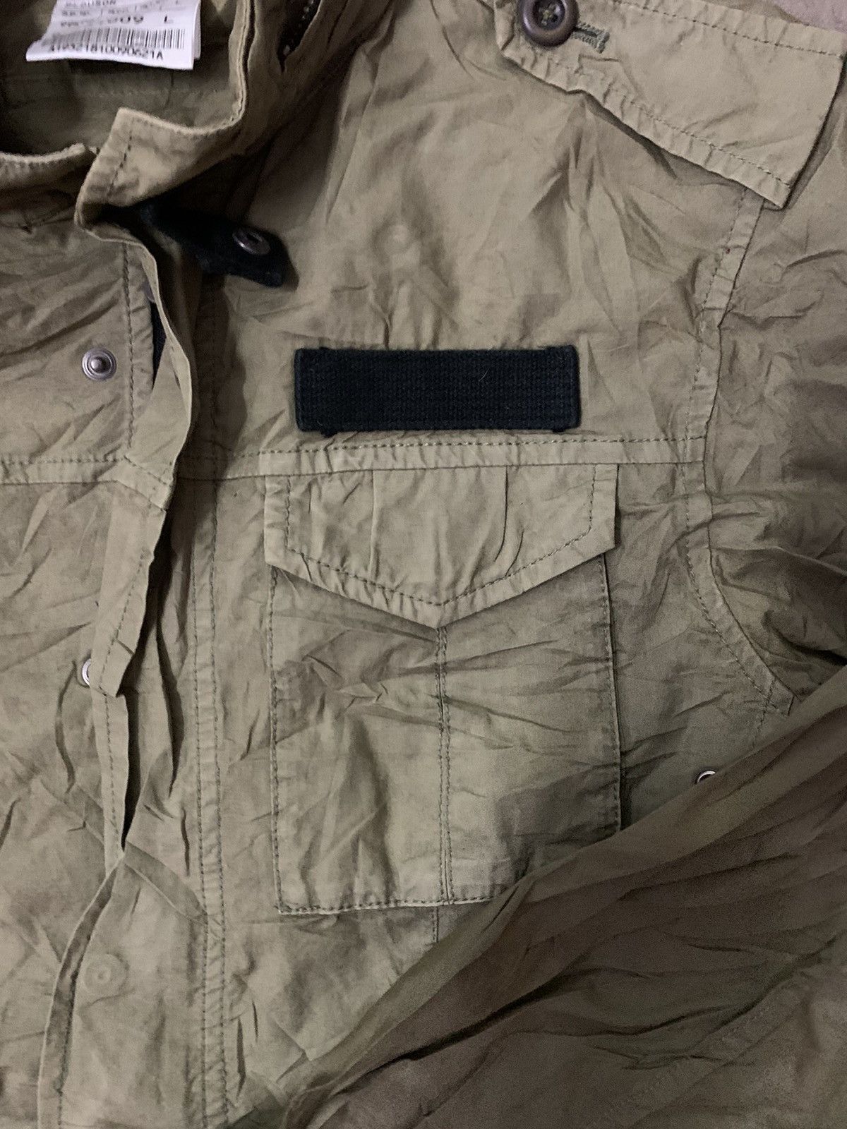 Designer × Katharine Hamnett London Katharine Hamnett London Blouson Jacket Size US L / EU 52-54 / 3 - 3 Thumbnail
