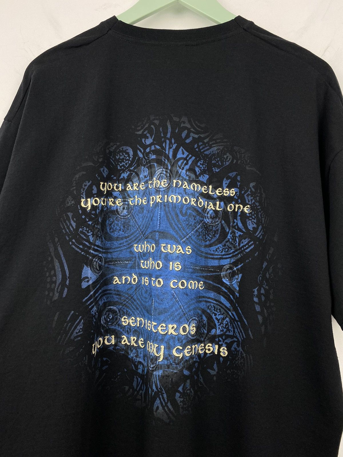 Band Tees Eluveicie Metal Y2K T Shirt Tee Children Of Bodom Wintersun Size US XL / EU 56 / 4 - 5 Thumbnail