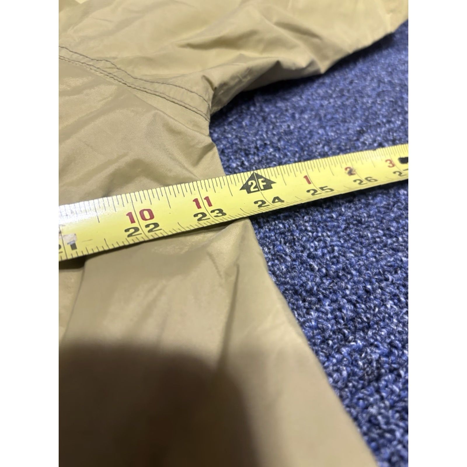 Vintage VINTAGE L.L.Bean Parka Jacket M Yellow Gore-Tex Hooded Men Regular Size M Yellow Parka Gore-Tex Hooded Rain Jacket Size US M / EU 48-50 / 2 - 2 Thumbnail