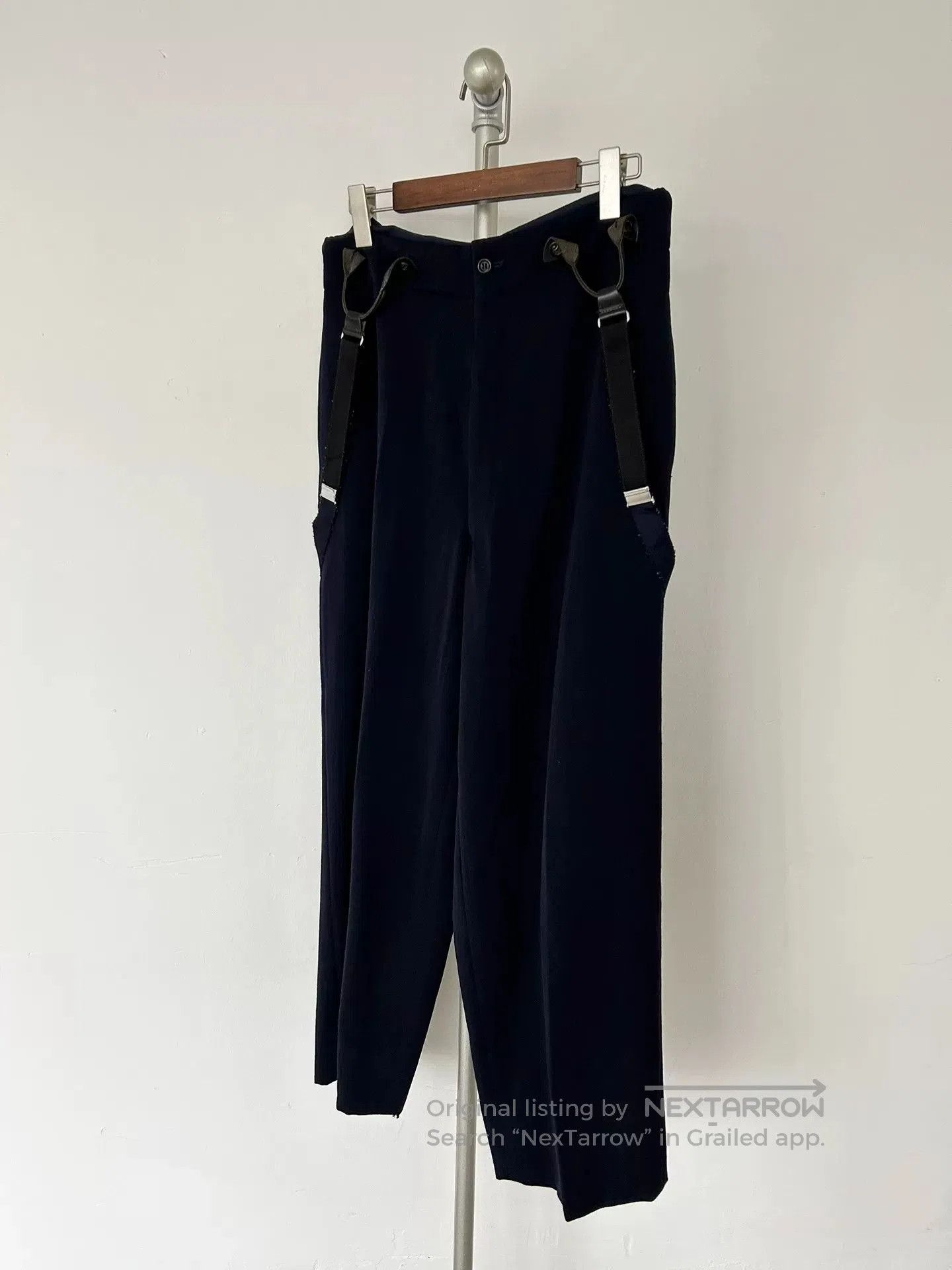 Comme des Garcons Homme Plus Comme des Garcons Homme Plus Wool Suspender Pants. Size US 32 / EU 48 - 1 Thumbnail
