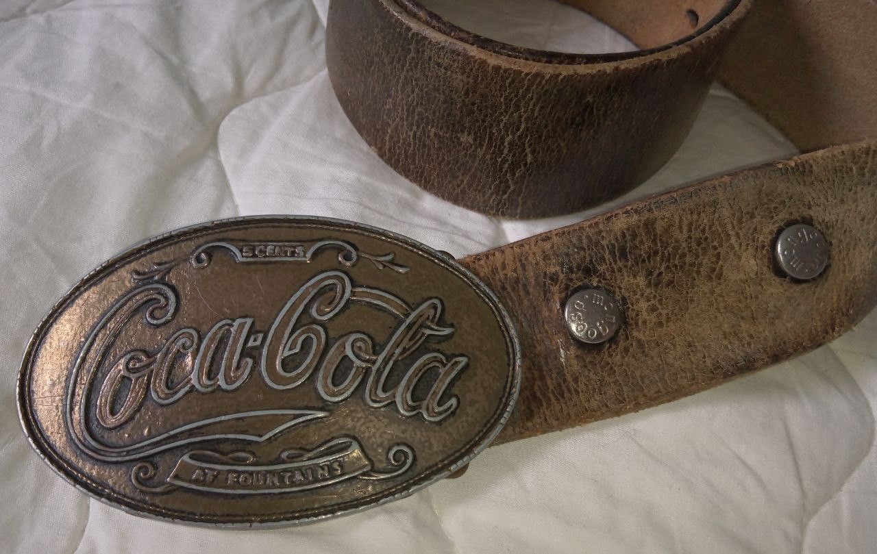Coca Cola Coca Cola Mongoose Vintage Belt Size ONE SIZE - 2 Thumbnail