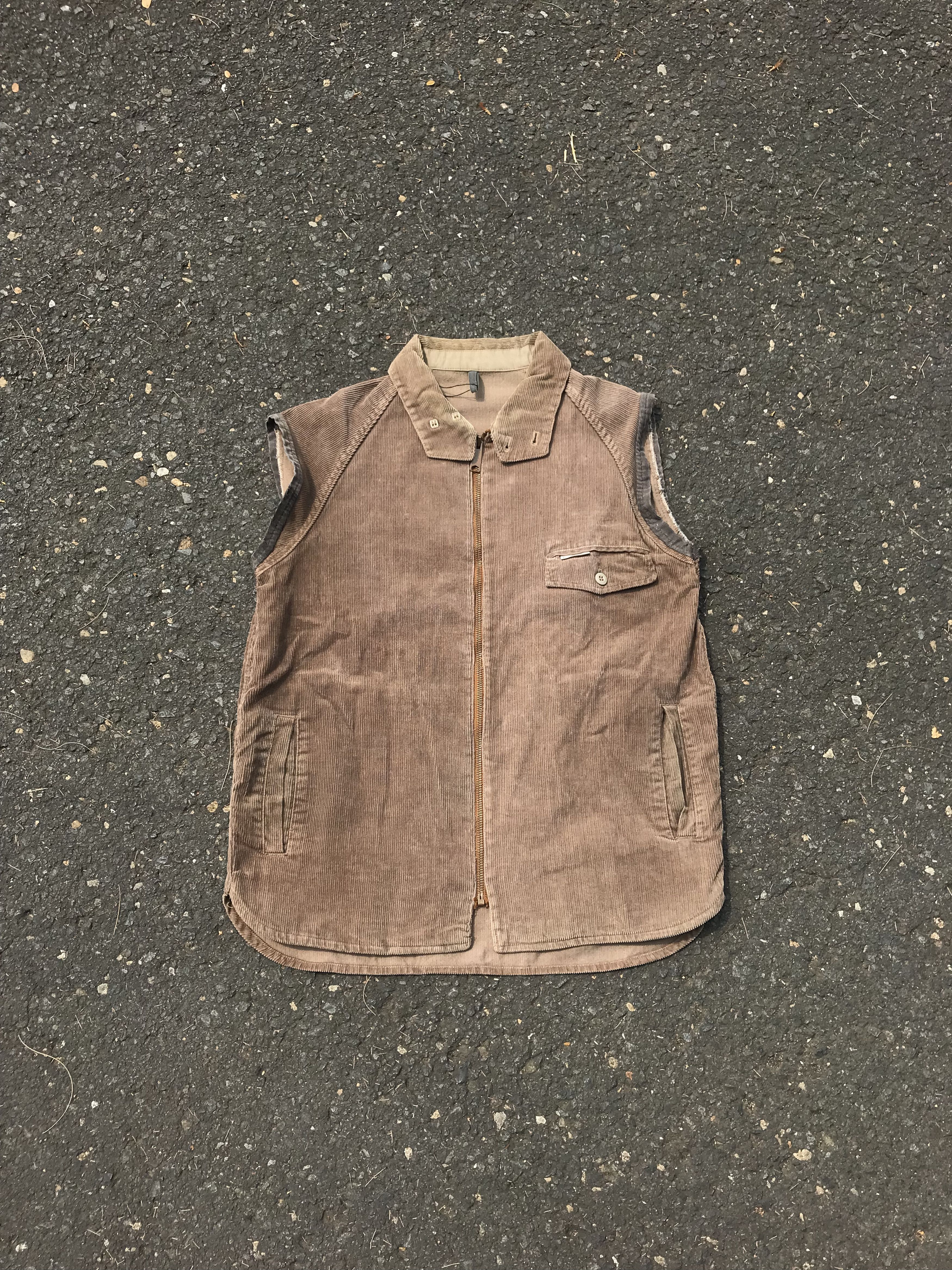 Kempel reworked carhartt vest