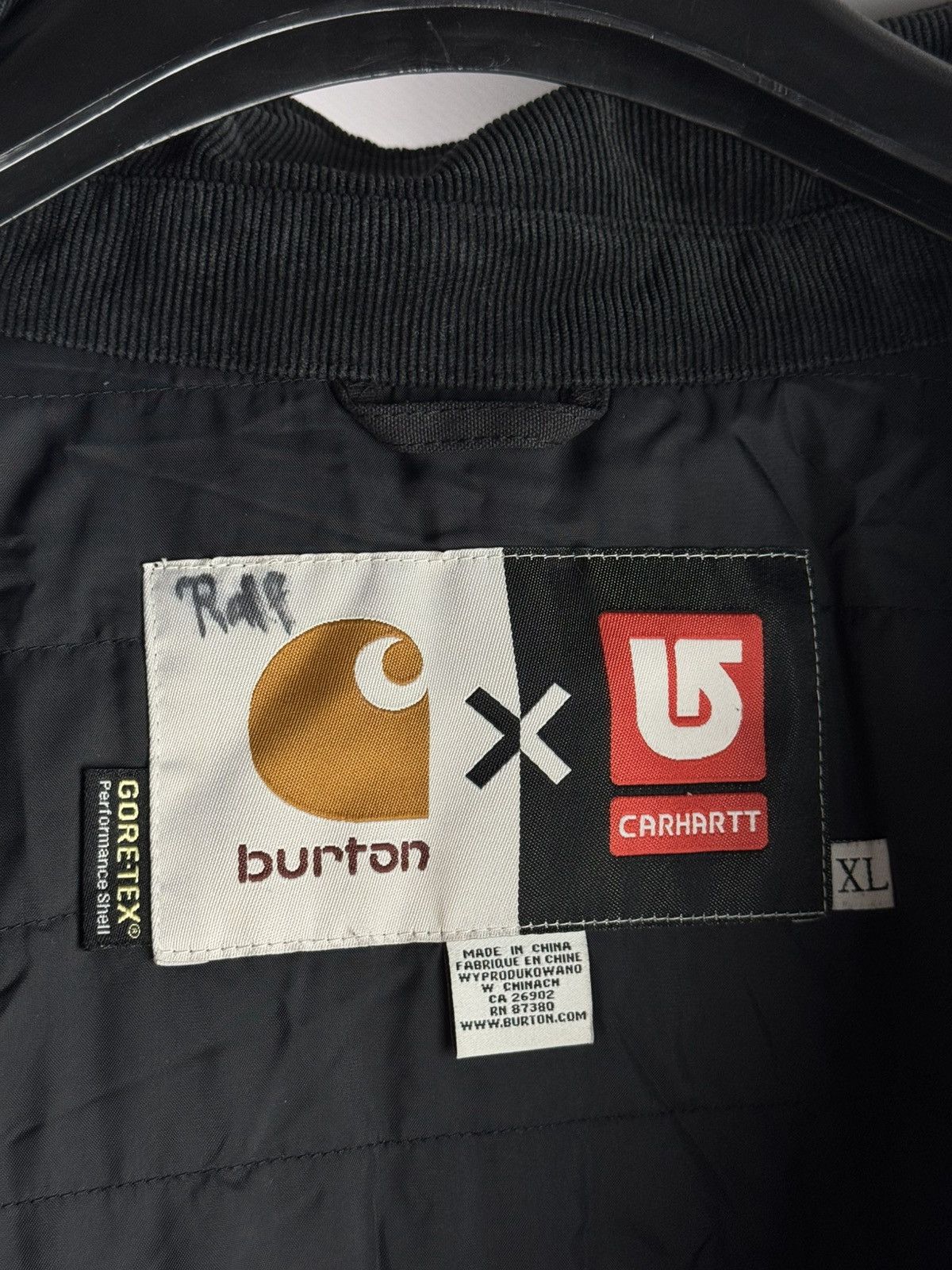 Carhartt Carhartt WIP x Burton Gore-Tex SnowPark Laax Jacket Black Size US XL / EU 56 / 4 - 10 Thumbnail