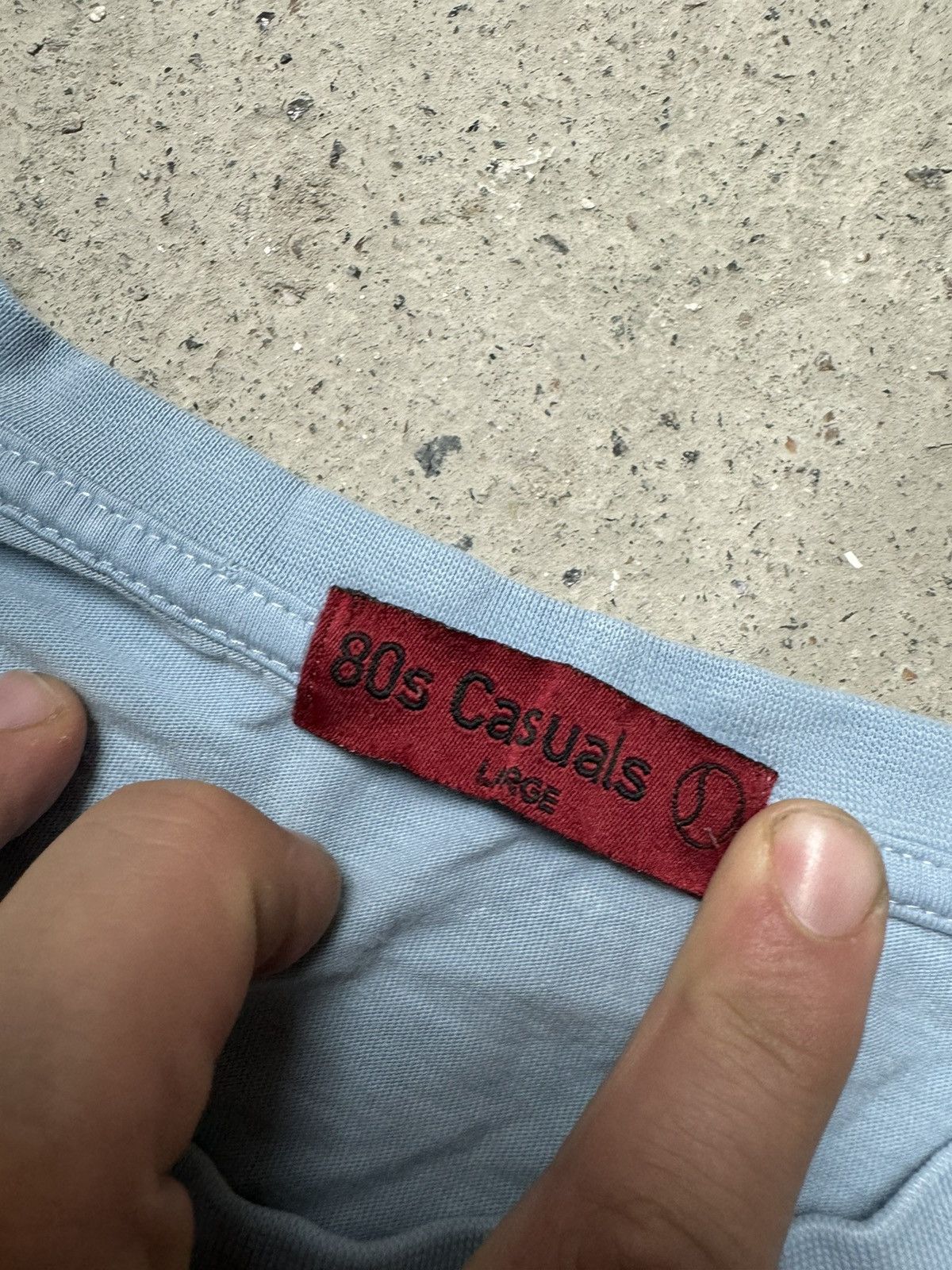 Other × Vintage Vintage Y2K 80s Casuals Shoes Nike Style Print T Shirt Size US L / EU 52-54 / 3 - 5 Thumbnail