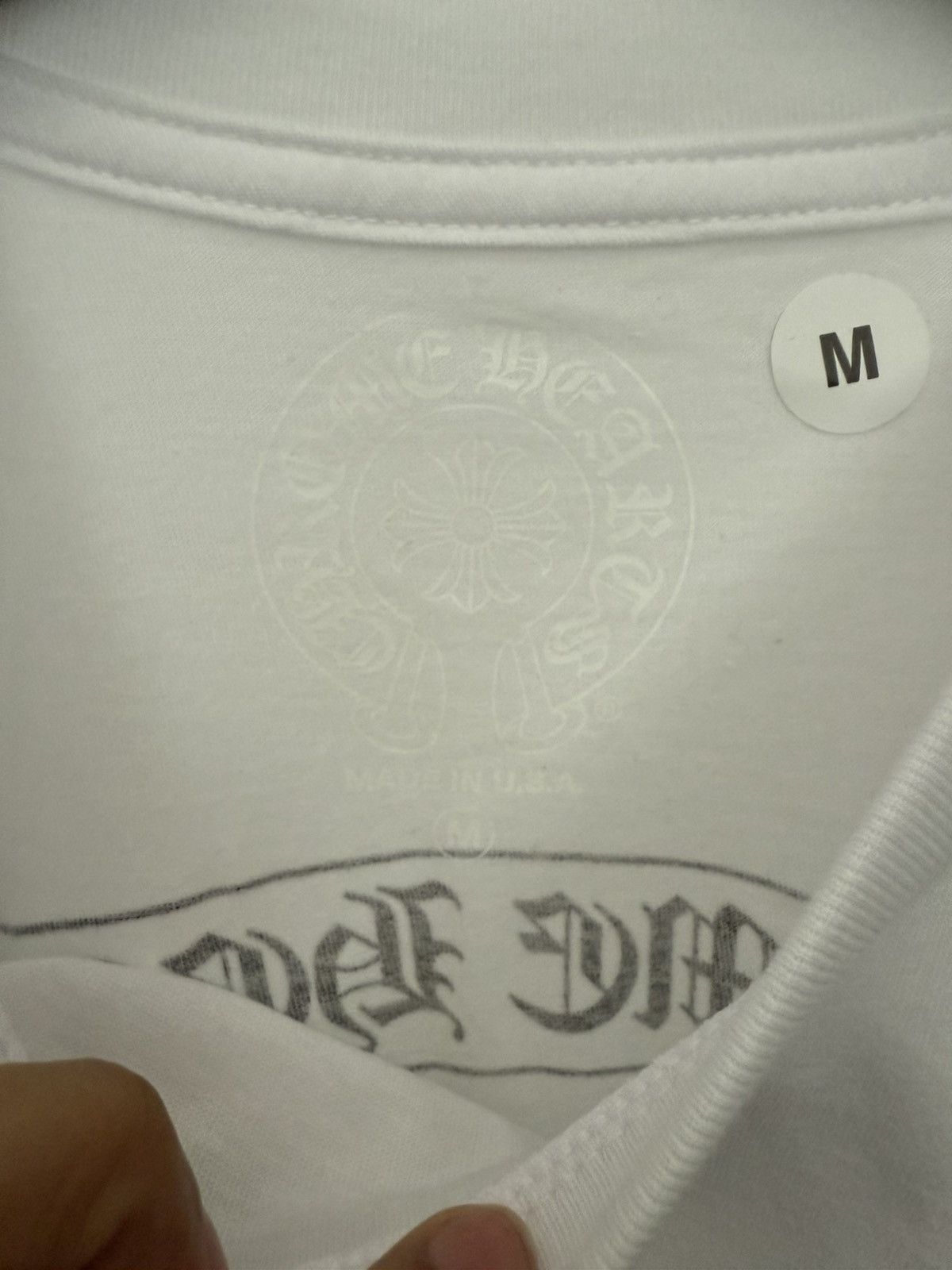Chrome Hearts Brand New Chrome Hearts Fotti Multi Color Size US M / EU 48-50 / 2 - 3 Thumbnail