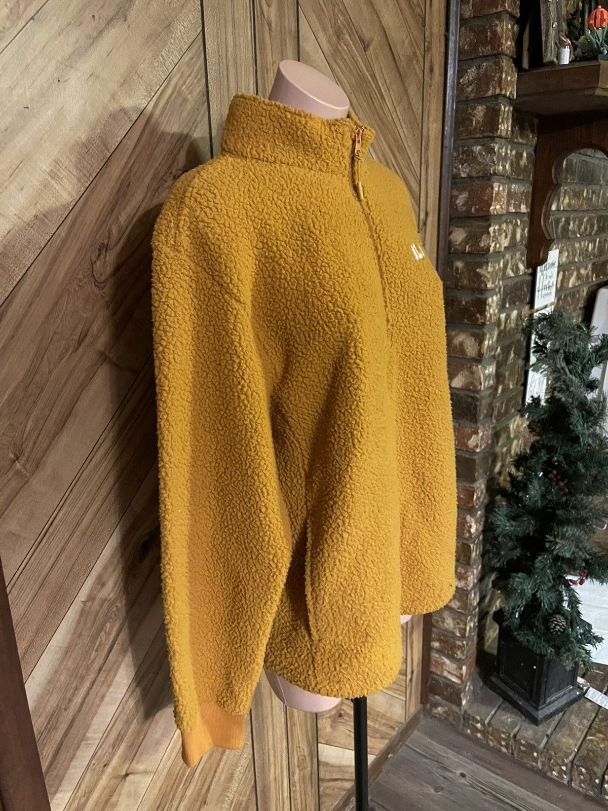 Old Navy Old Navy Men’s Large Dark Orange Sherpa Fleece Jacket Size US L / EU 52-54 / 3 - 4 Thumbnail