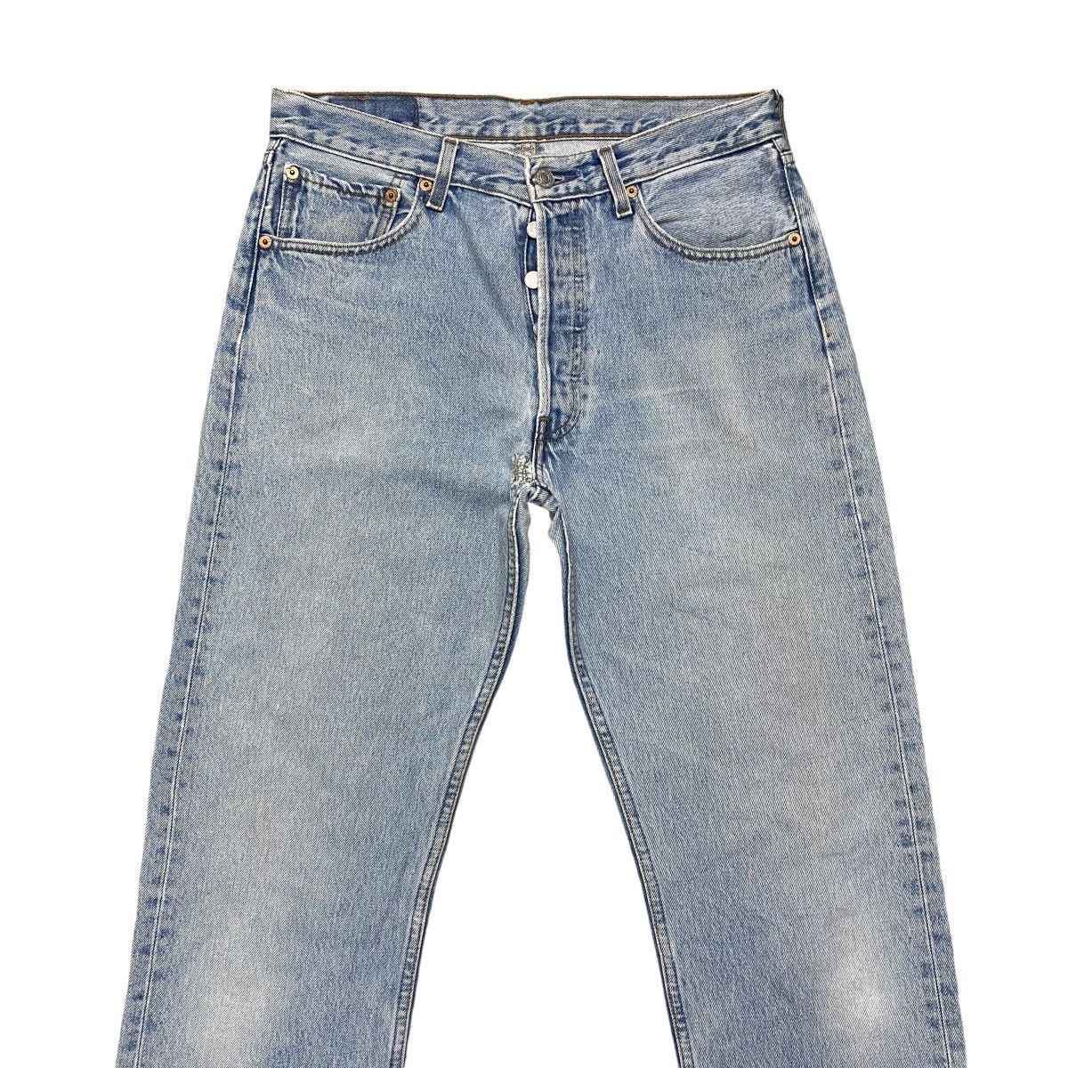 Levi's Vintage 90s Levis 501 Lightwash Jeans Size US 32 / EU 48 - 3 Thumbnail