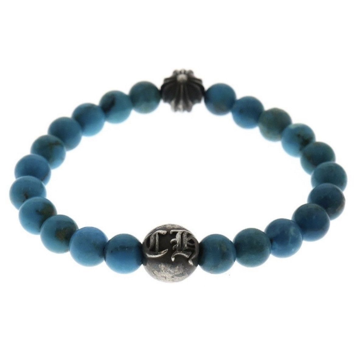 Chrome Hearts Chrome Hearts Turquoise Bead Bracelet Size ONE SIZE - 1 Thumbnail