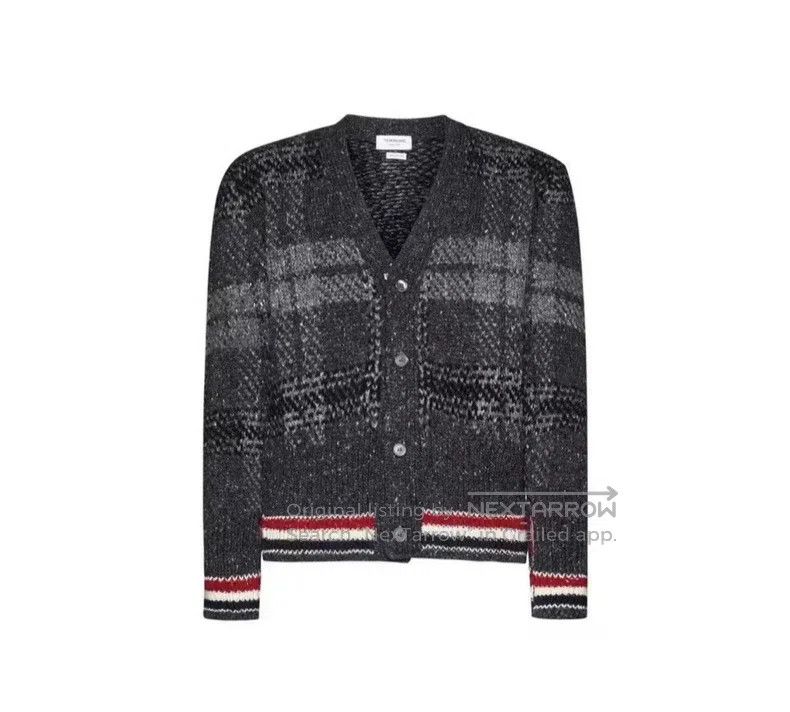 Thom Browne Thom Browne cardigan Size US L / EU 52-54 / 3 - 1 Thumbnail