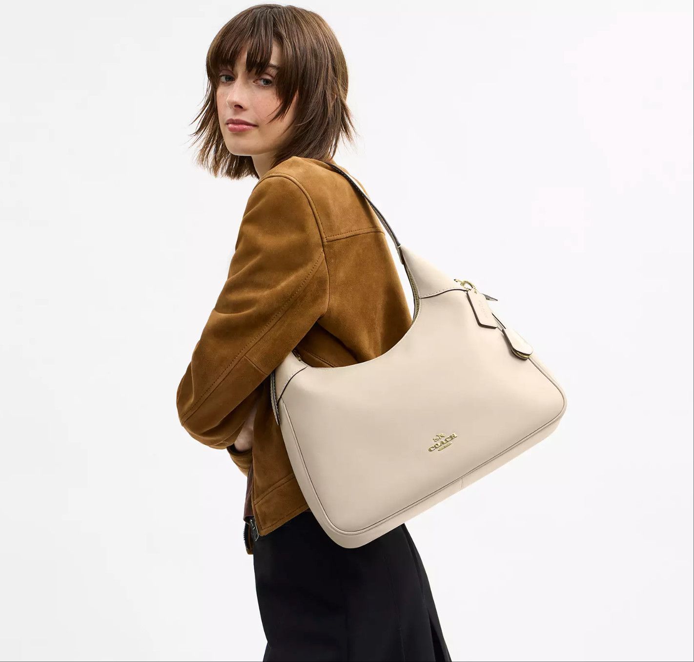 Coach Ella Shoulder Bag CCE48 Size ONE SIZE - 3 Thumbnail