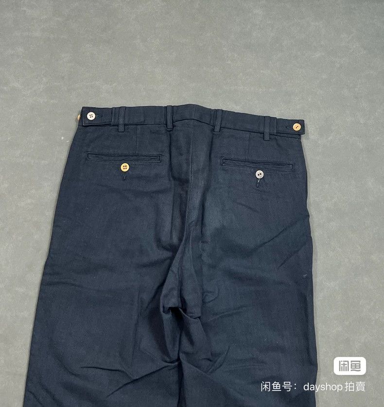 Visvim visvim size 3 Cotton and wool slacks pants 2505-Nextarrow Size US 30 / EU 46 - 4 Thumbnail
